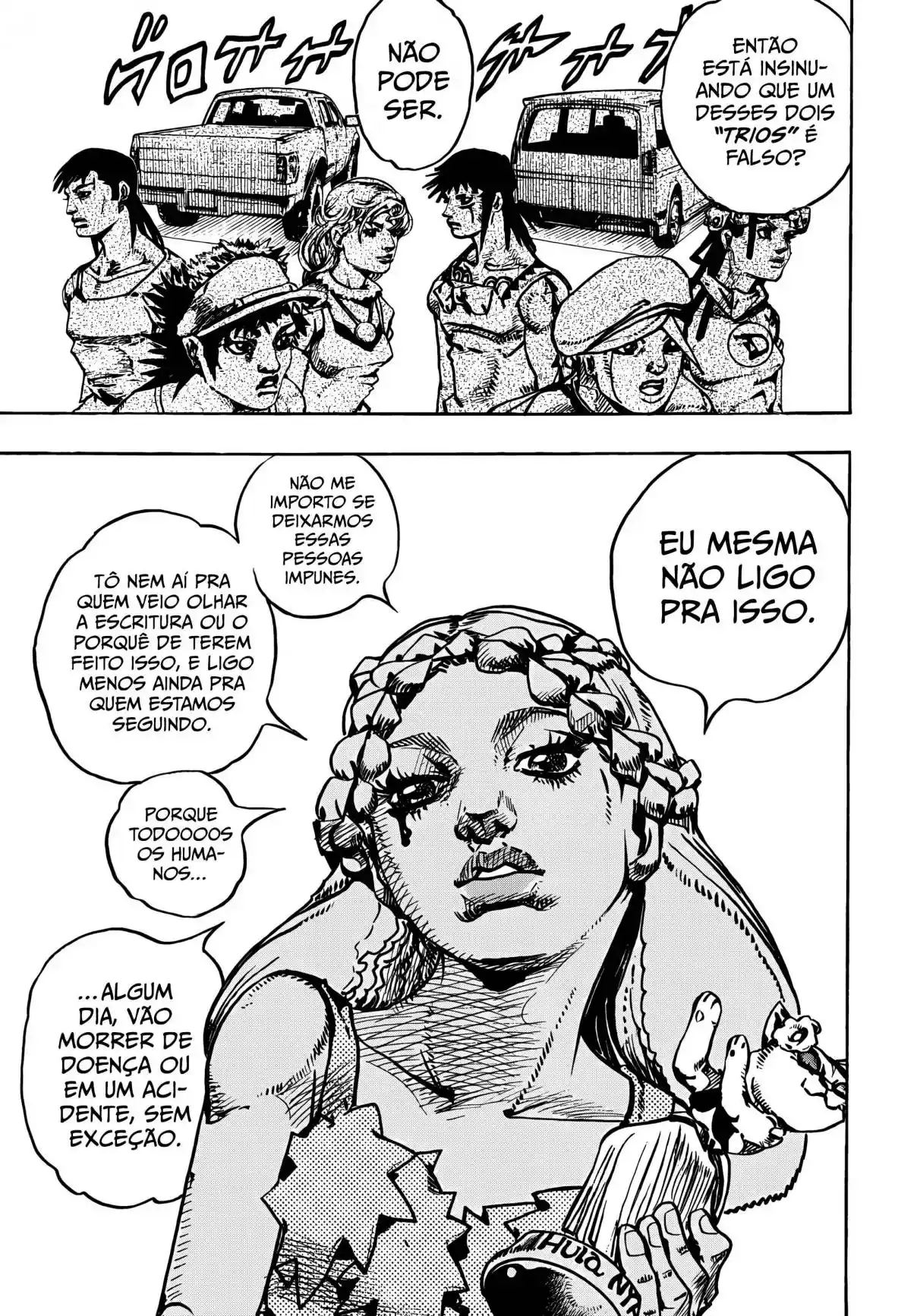 Read JoJo's Bizarre Adventure Part 9 pt_BR Manga Online