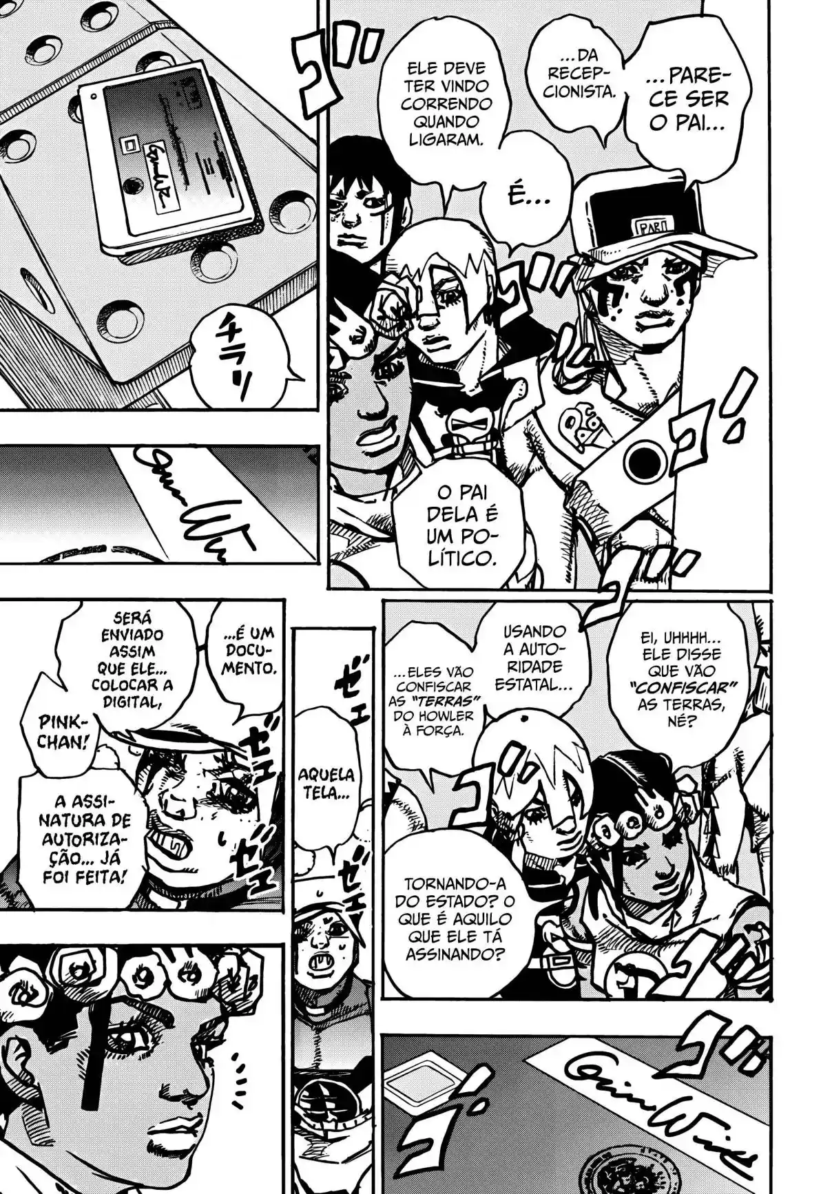 Read JoJo's Bizarre Adventure Part 9 pt_BR Manga Online