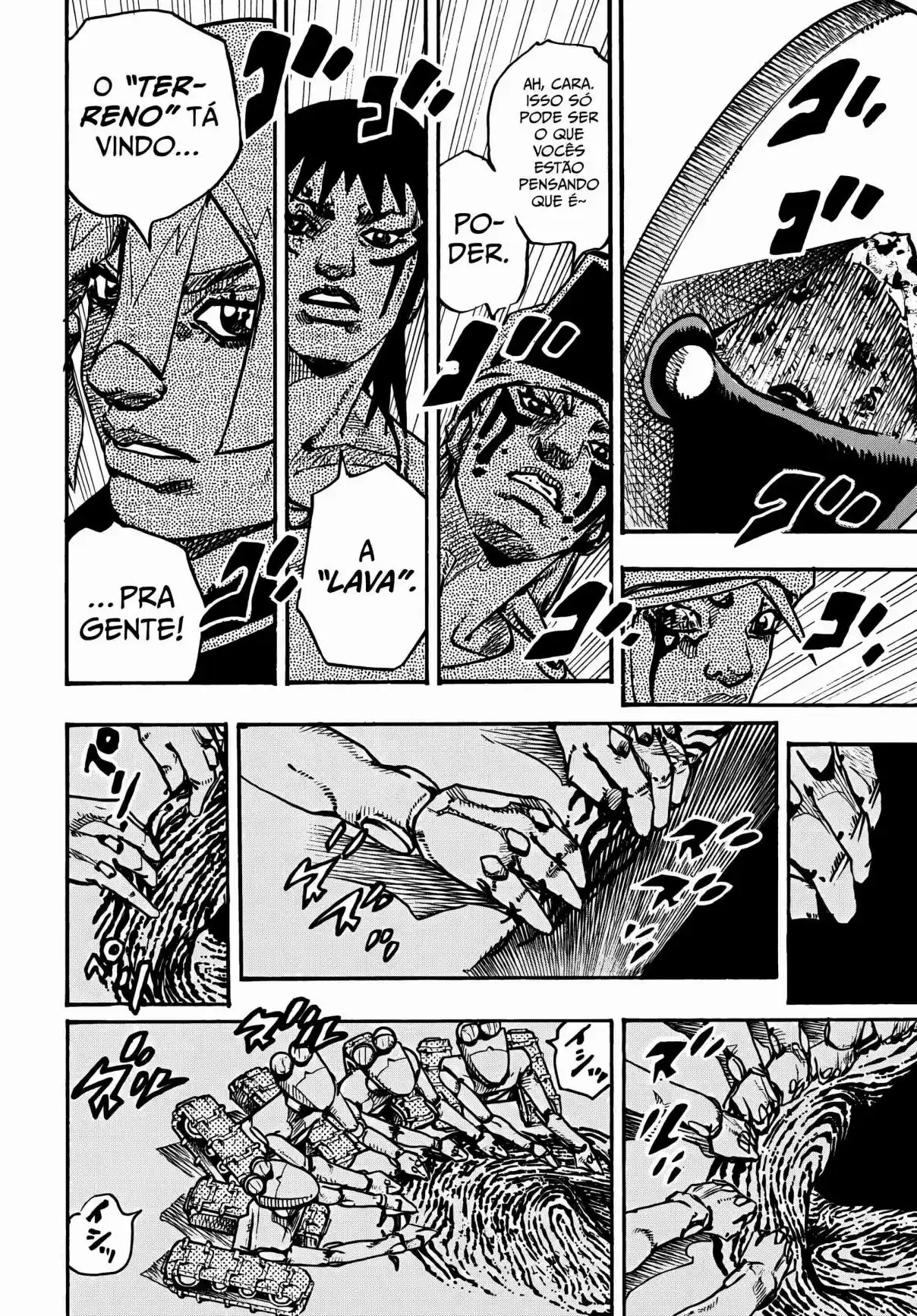 Read JoJo's Bizarre Adventure Part 9 pt_BR Manga Online