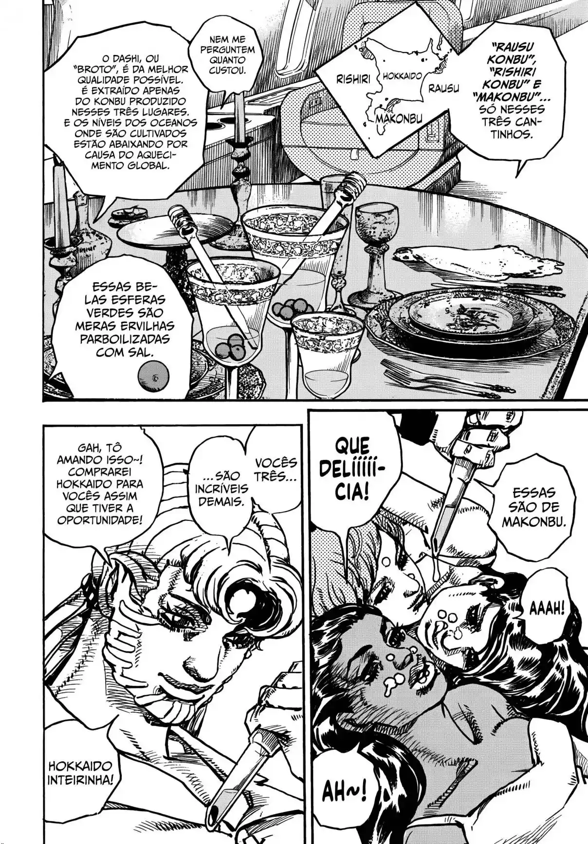 Read JoJo's Bizarre Adventure Part 9 pt_BR Manga Online