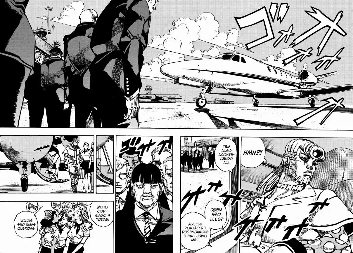 Read JoJo's Bizarre Adventure Part 9 pt_BR Manga Online