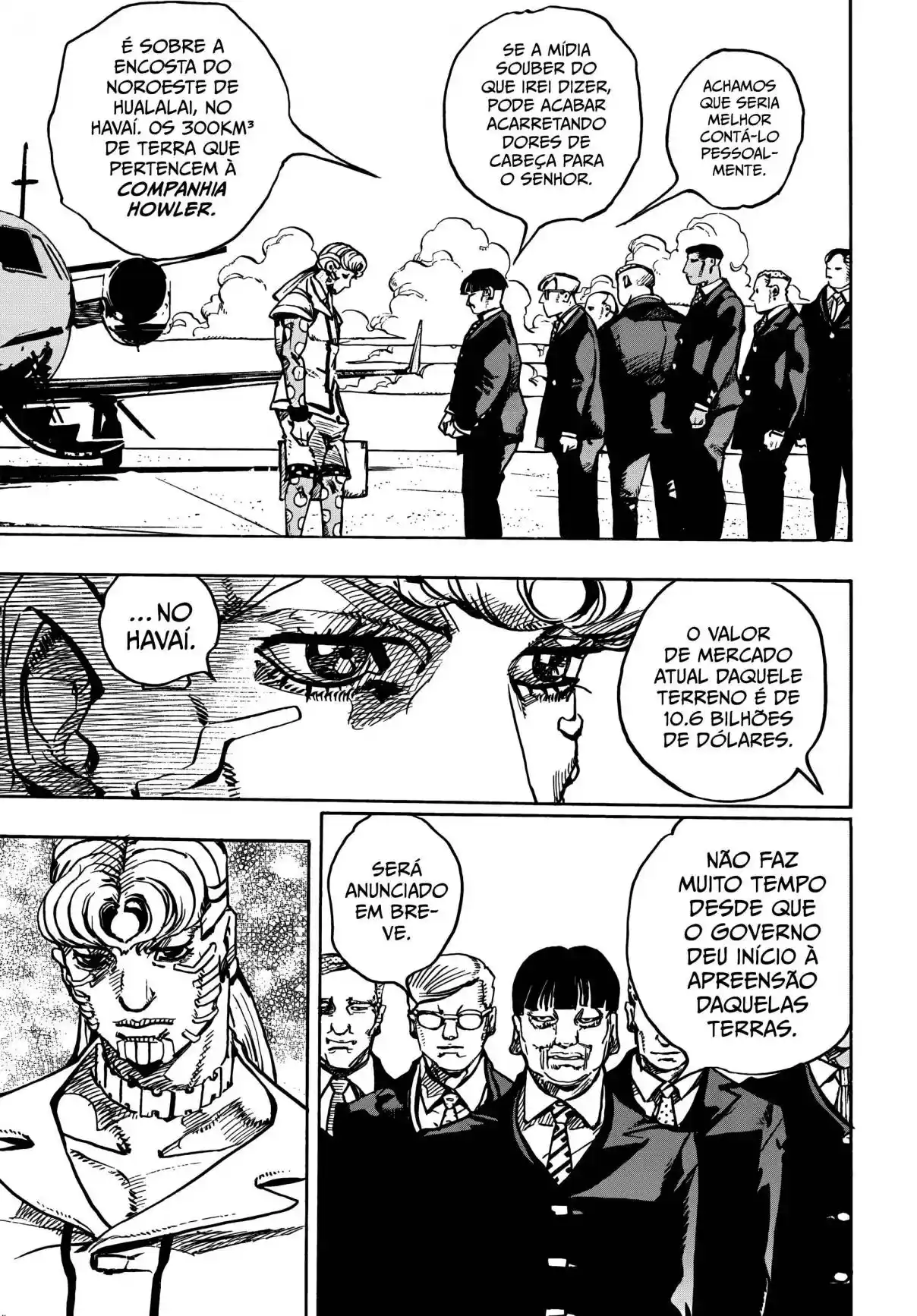 Read JoJo's Bizarre Adventure Part 9 pt_BR Manga Online