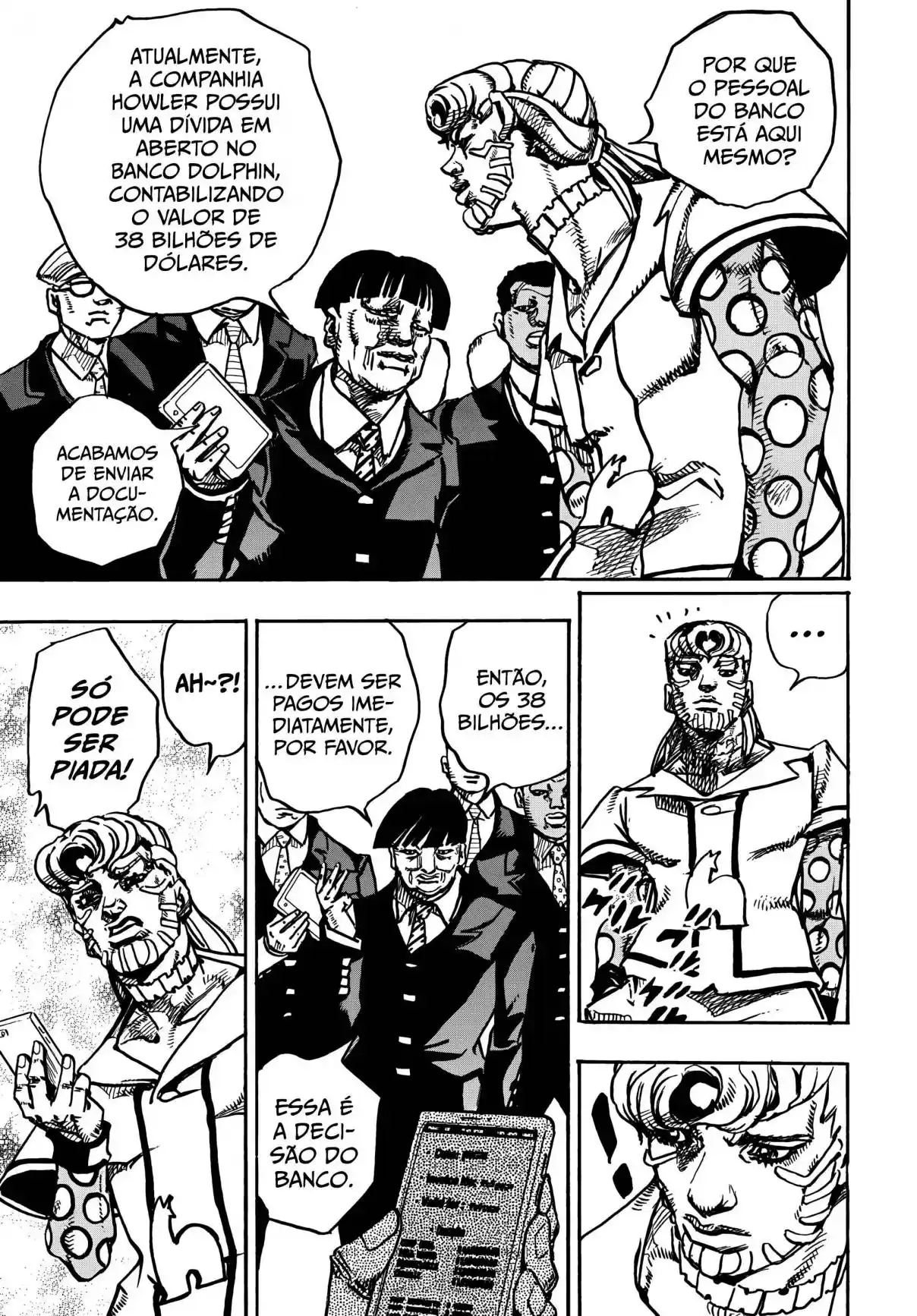 Read JoJo's Bizarre Adventure Part 9 pt_BR Manga Online