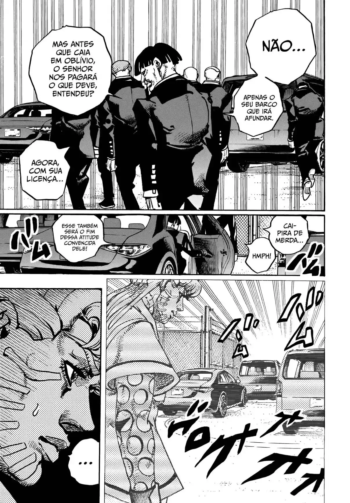 Read JoJo's Bizarre Adventure Part 9 pt_BR Manga Online