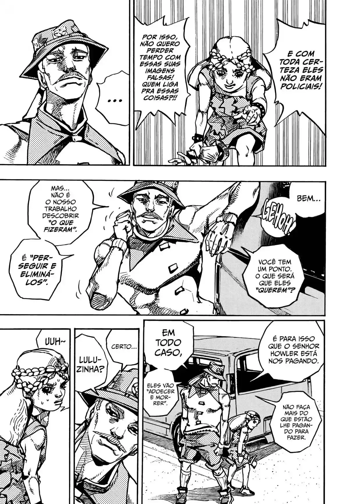Read JoJo's Bizarre Adventure Part 9 pt_BR Manga Online