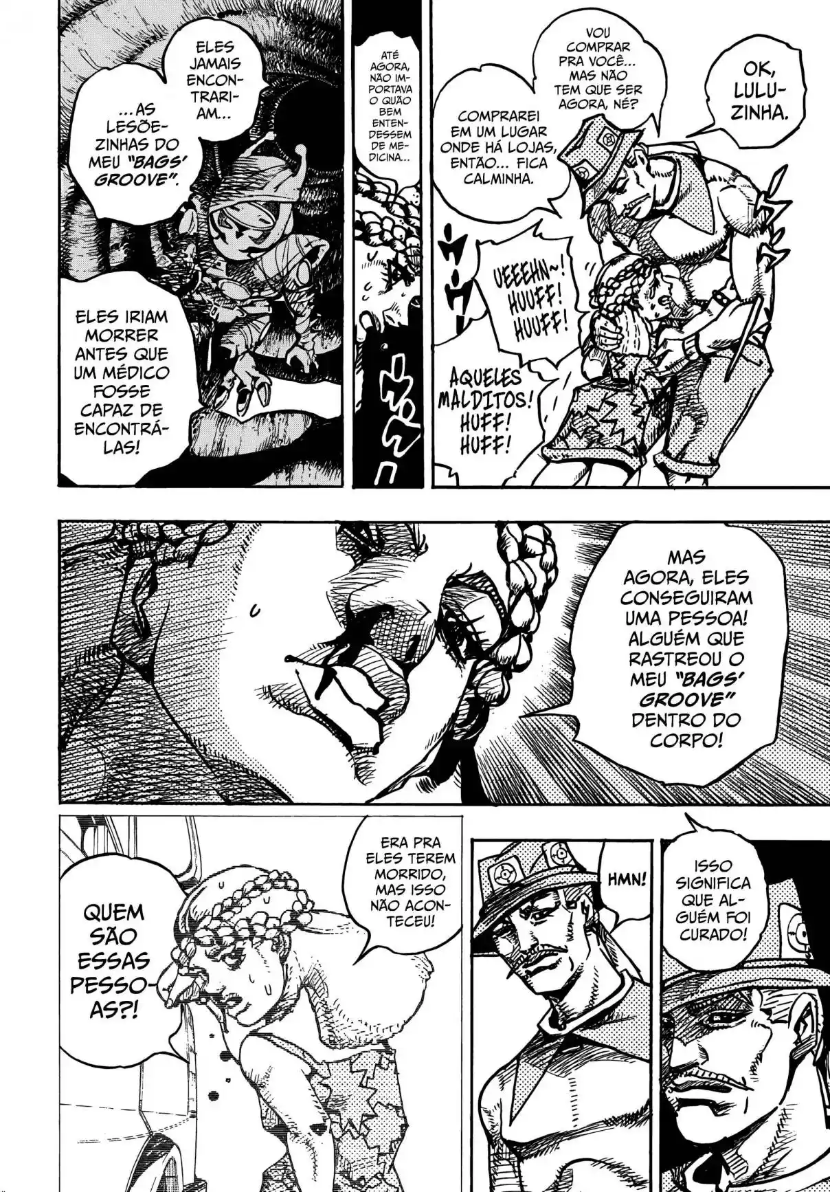 Read JoJo's Bizarre Adventure Part 9 pt_BR Manga Online