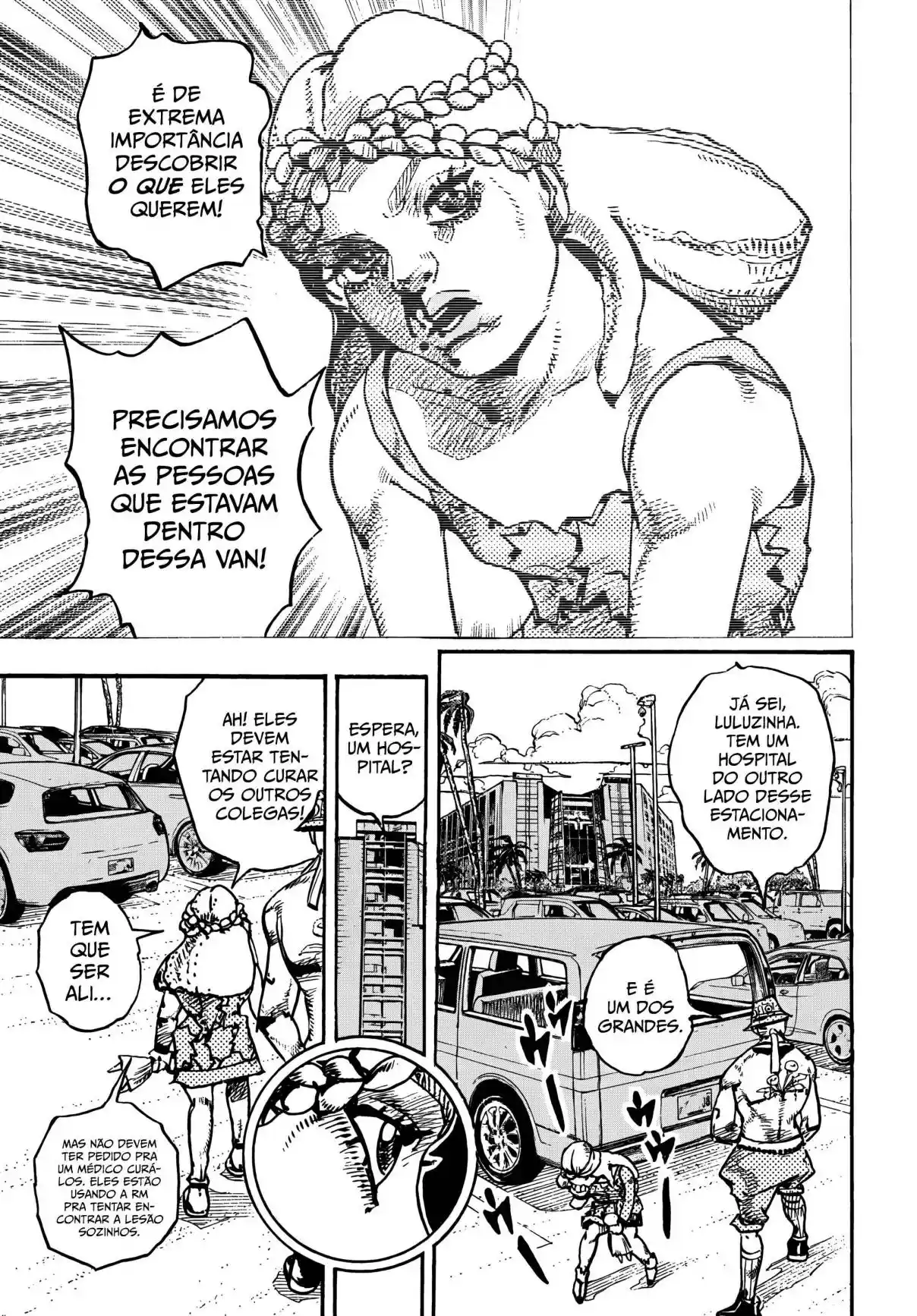 Read JoJo's Bizarre Adventure Part 9 pt_BR Manga Online