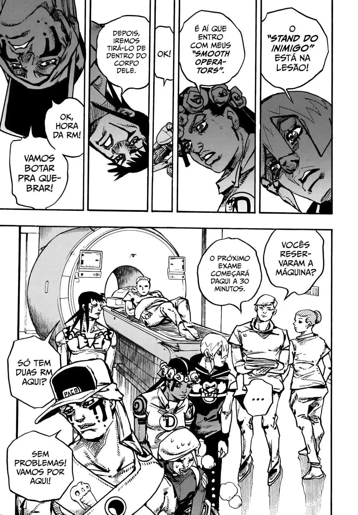 Read JoJo's Bizarre Adventure Part 9 pt_BR Manga Online