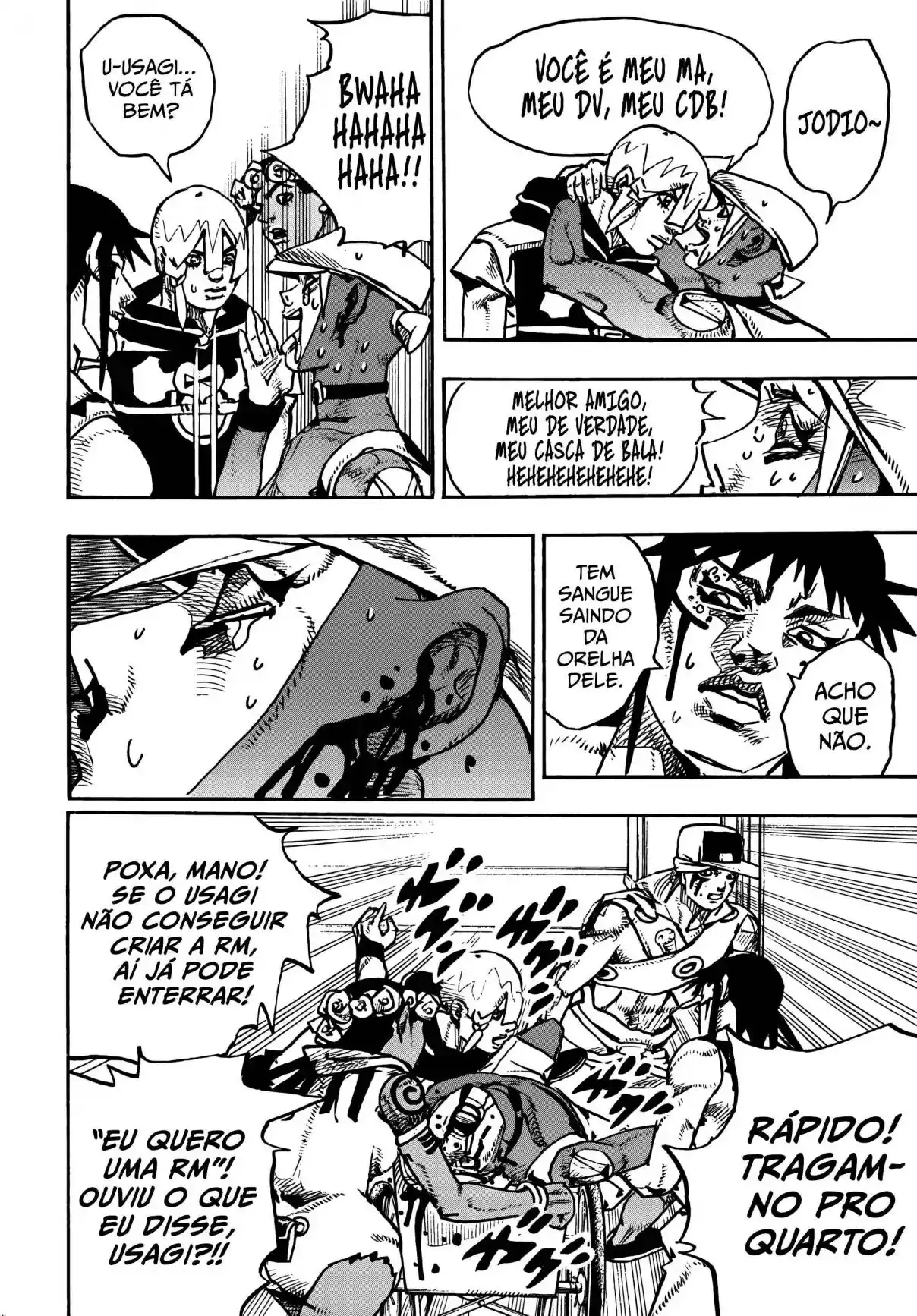 Read JoJo's Bizarre Adventure Part 9 pt_BR Manga Online