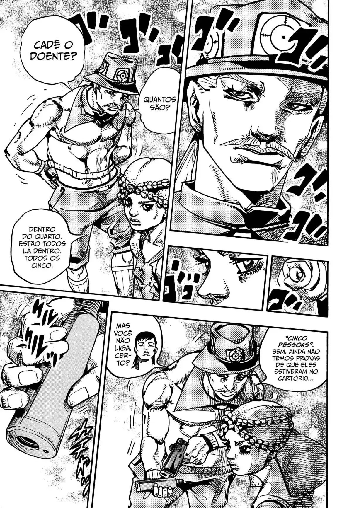 Read JoJo's Bizarre Adventure Part 9 pt_BR Manga Online