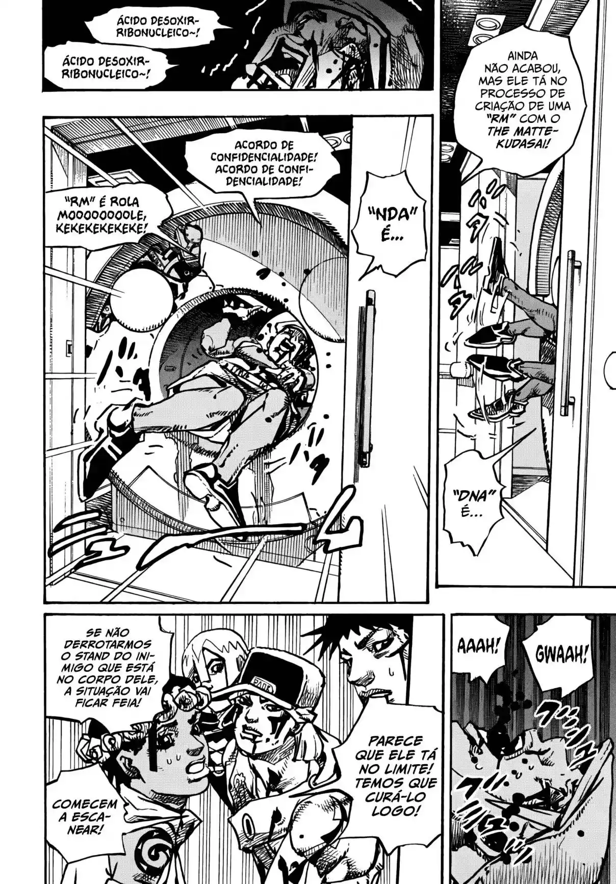 Read JoJo's Bizarre Adventure Part 9 pt_BR Manga Online