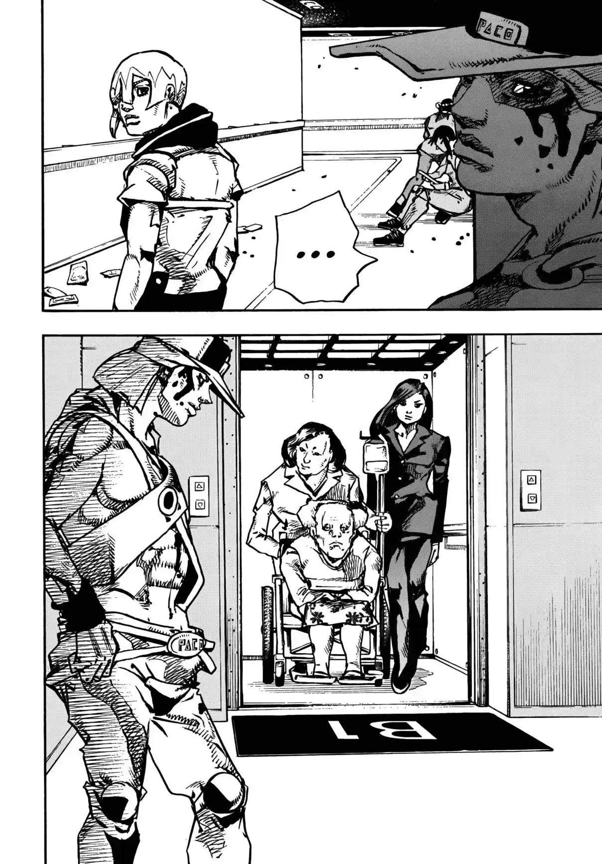 Read JoJo's Bizarre Adventure Part 9 pt_BR Manga Online