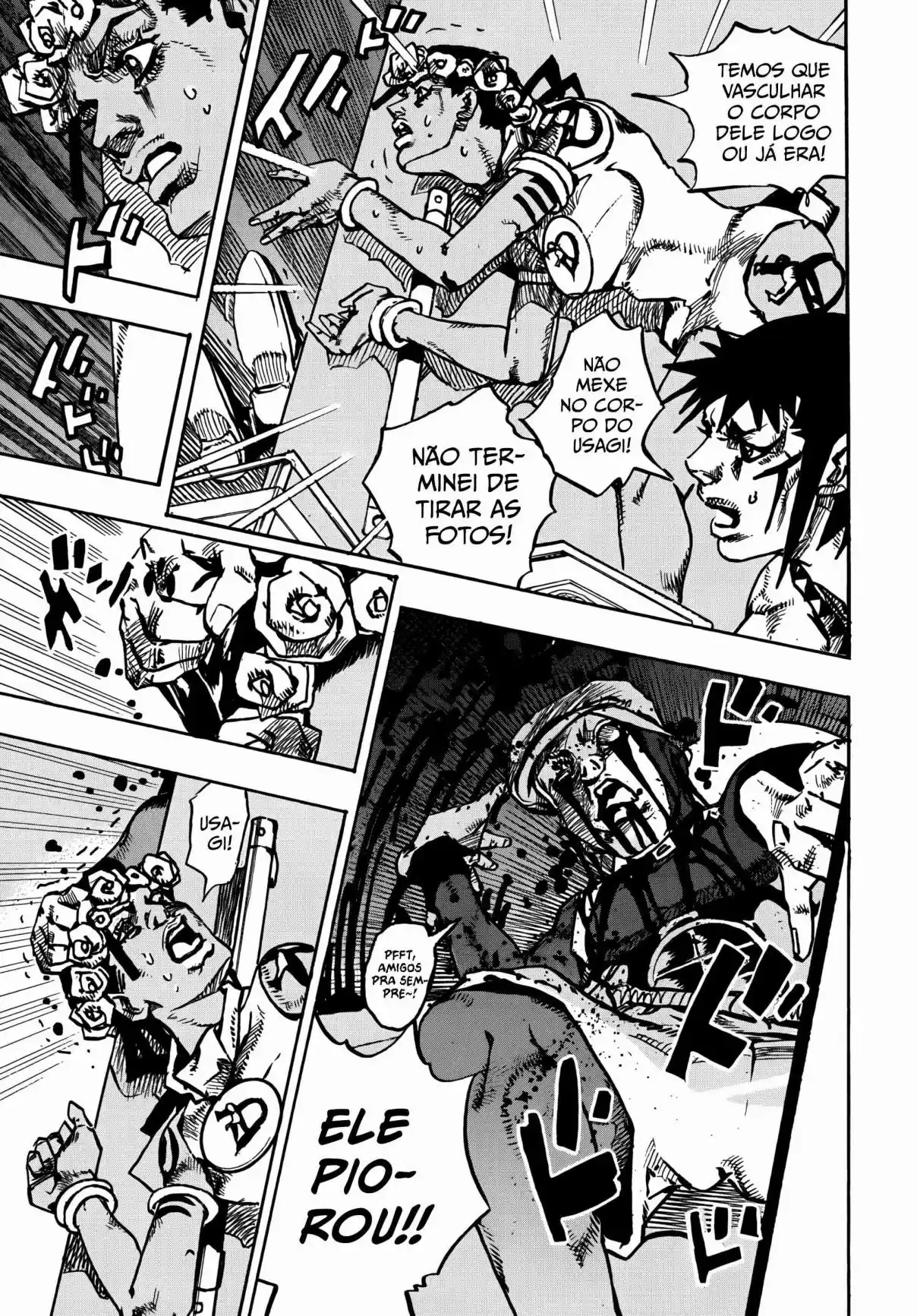 Read JoJo's Bizarre Adventure Part 9 pt_BR Manga Online