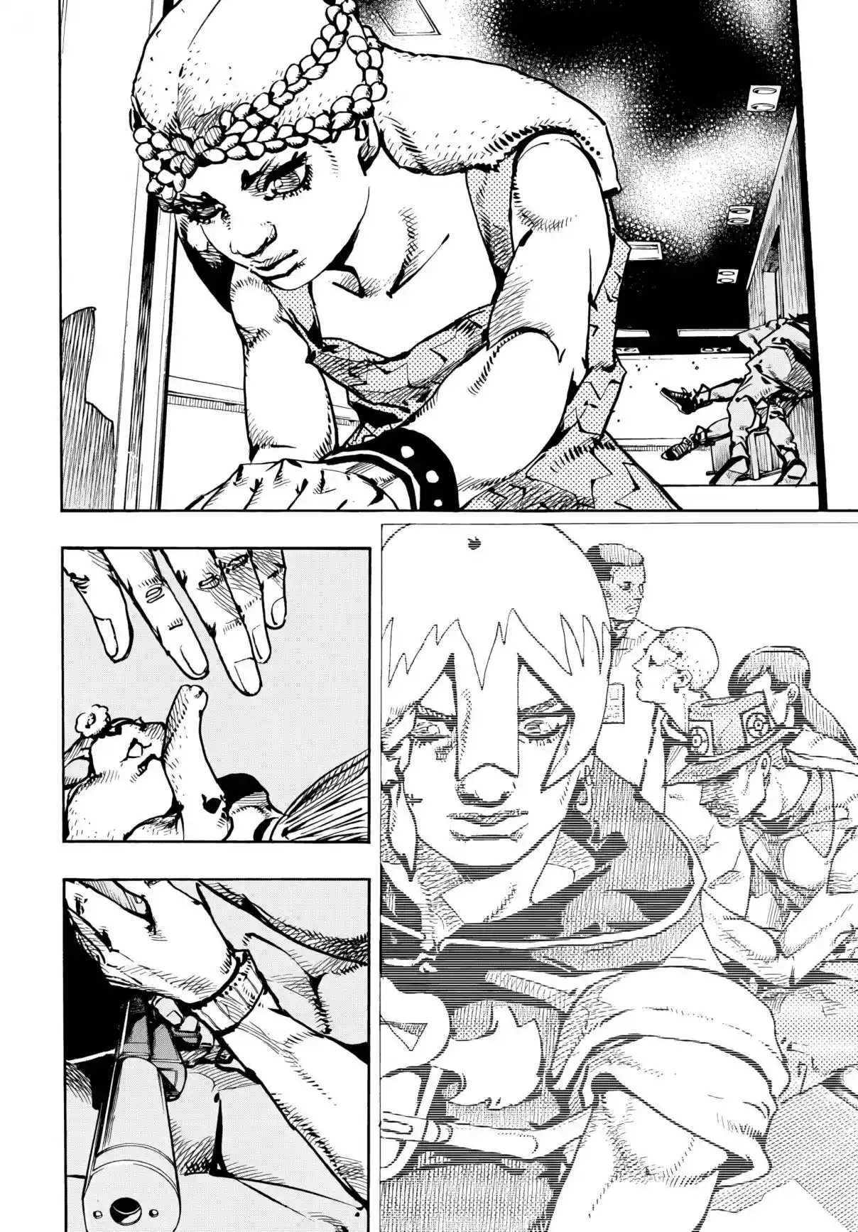Read JoJo's Bizarre Adventure Part 9 pt_BR Manga Online