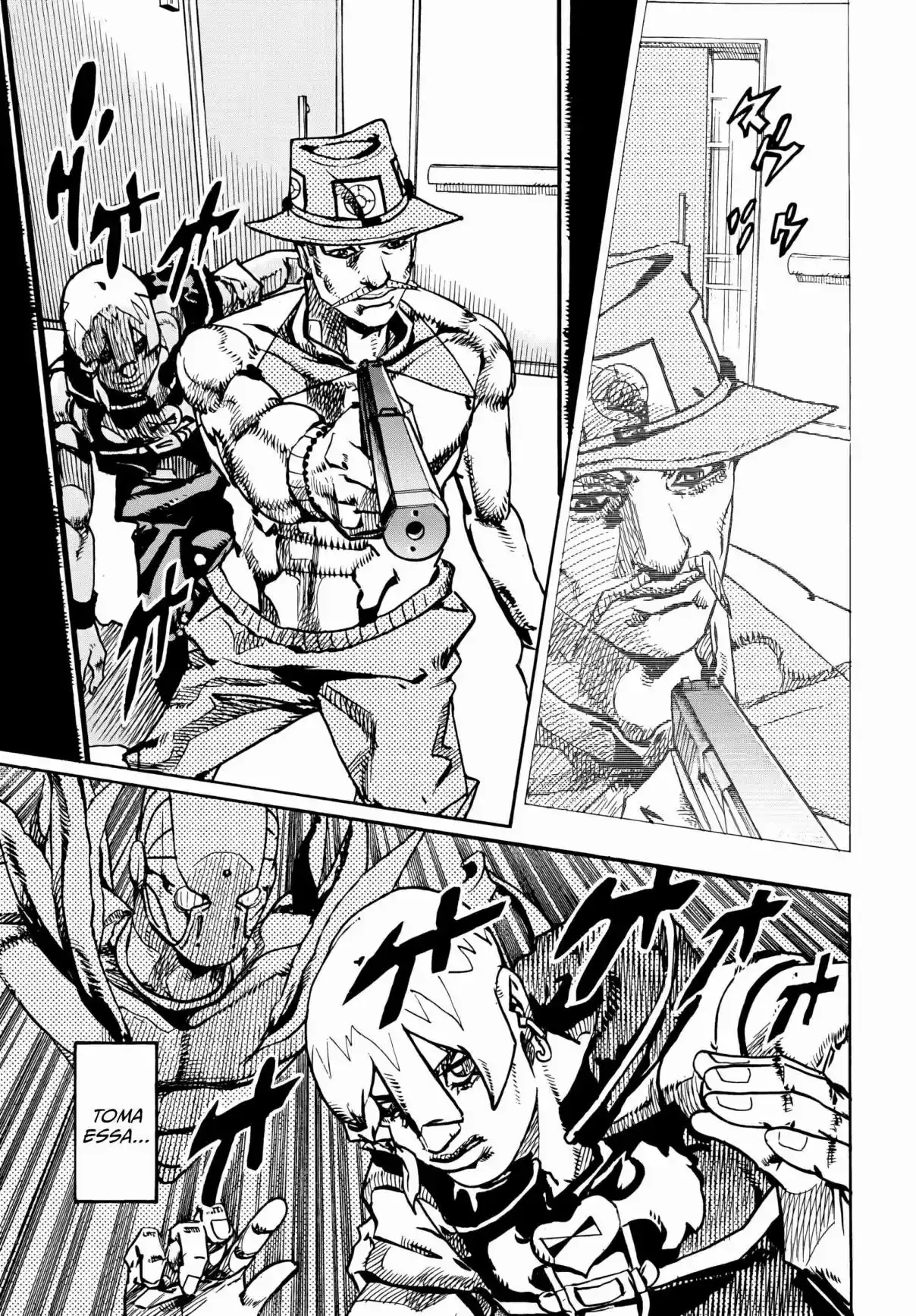 Read JoJo's Bizarre Adventure Part 9 pt_BR Manga Online