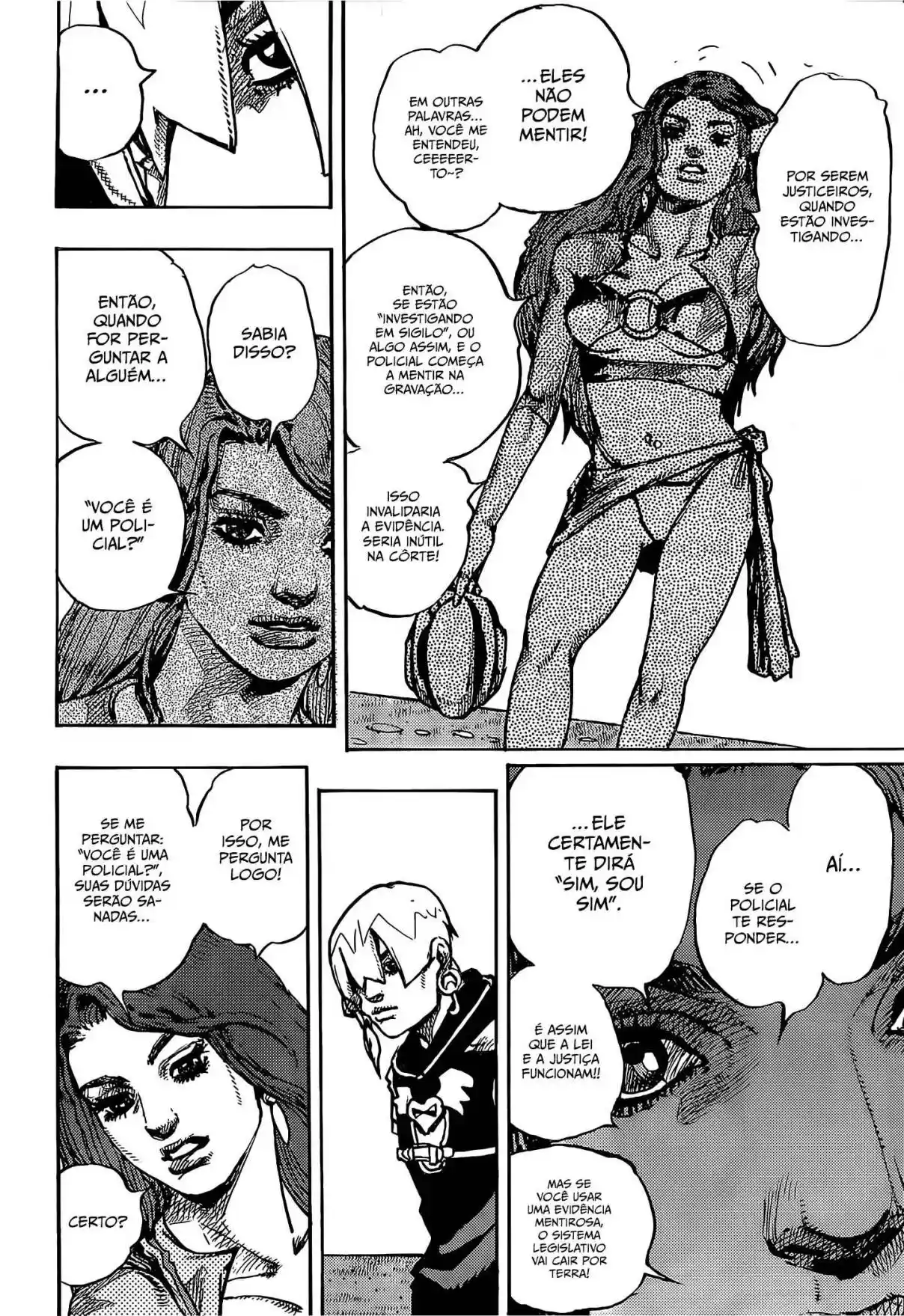Read JoJo's Bizarre Adventure Part 9 pt_BR Manga Online
