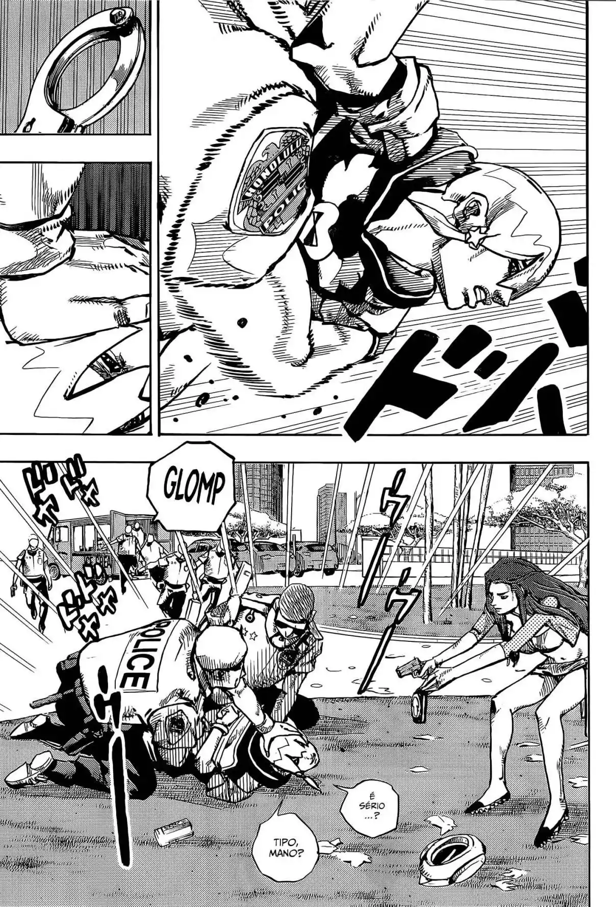 Read JoJo's Bizarre Adventure Part 9 pt_BR Manga Online