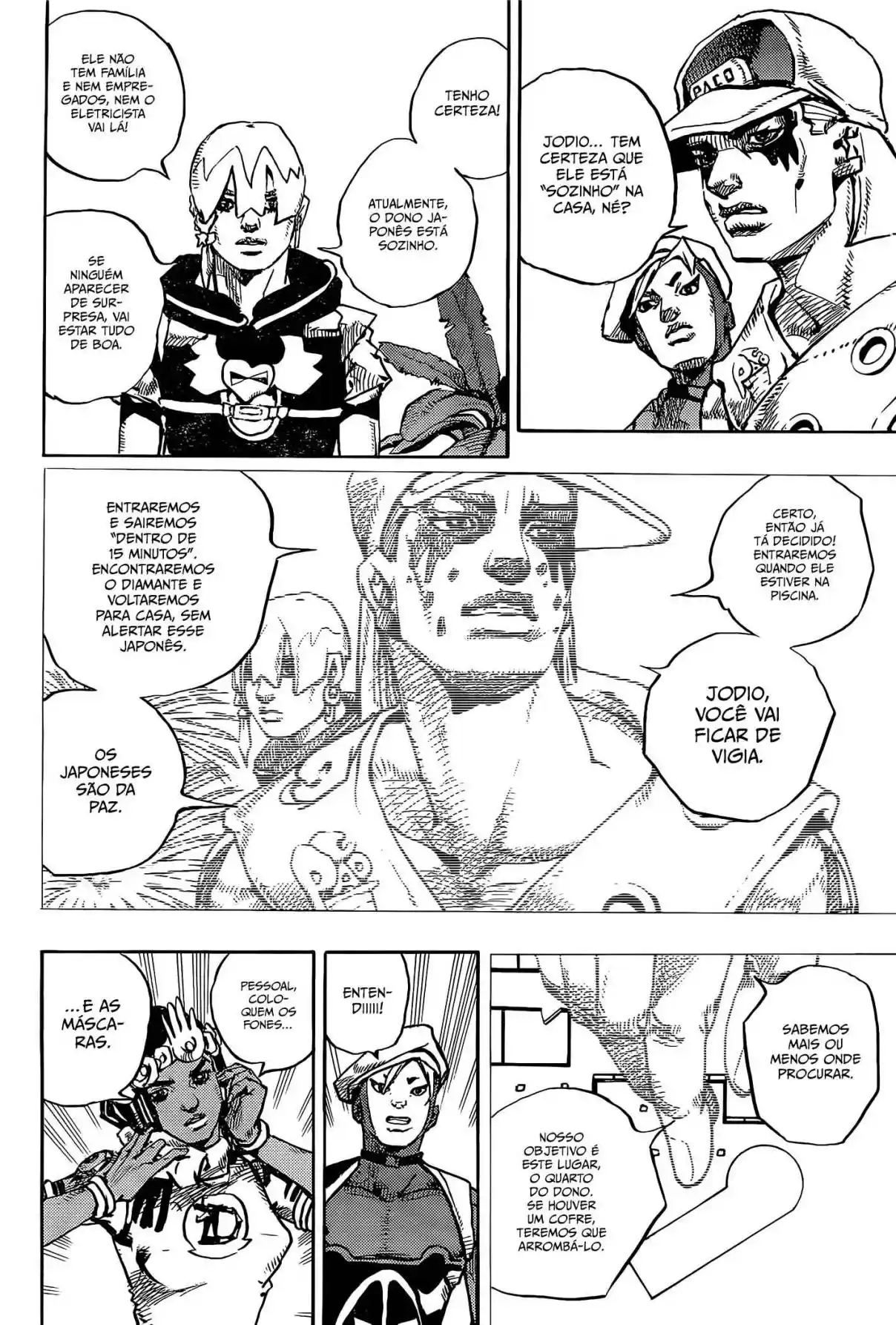 Read JoJo's Bizarre Adventure Part 9 pt_BR Manga Online