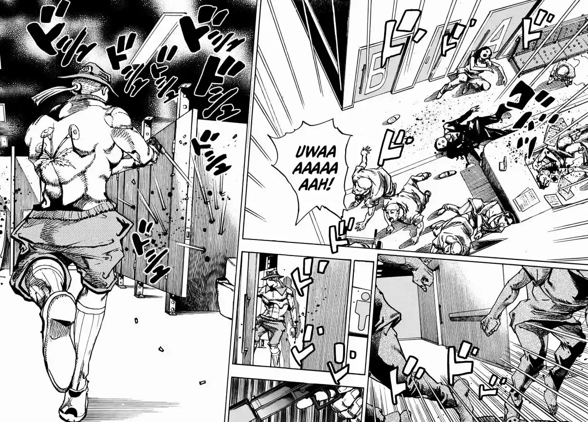 Read JoJo's Bizarre Adventure Part 9 pt_BR Manga Online