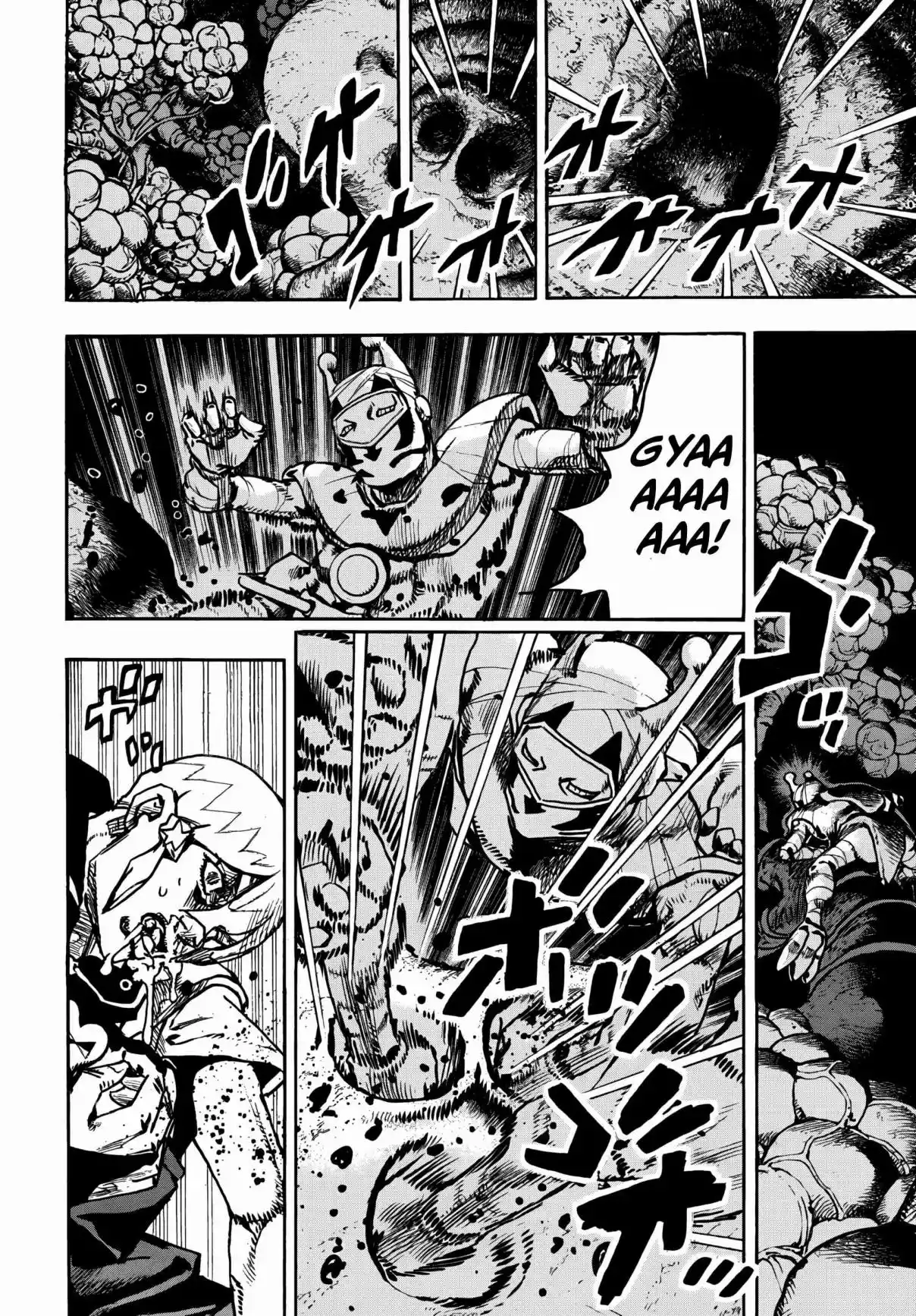 Read JoJo's Bizarre Adventure Part 9 pt_BR Manga Online