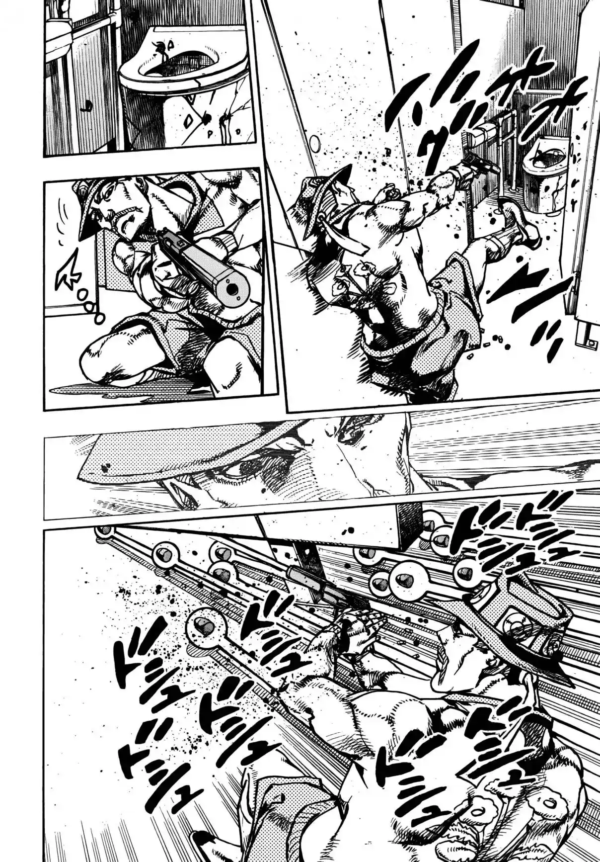 Read JoJo's Bizarre Adventure Part 9 pt_BR Manga Online