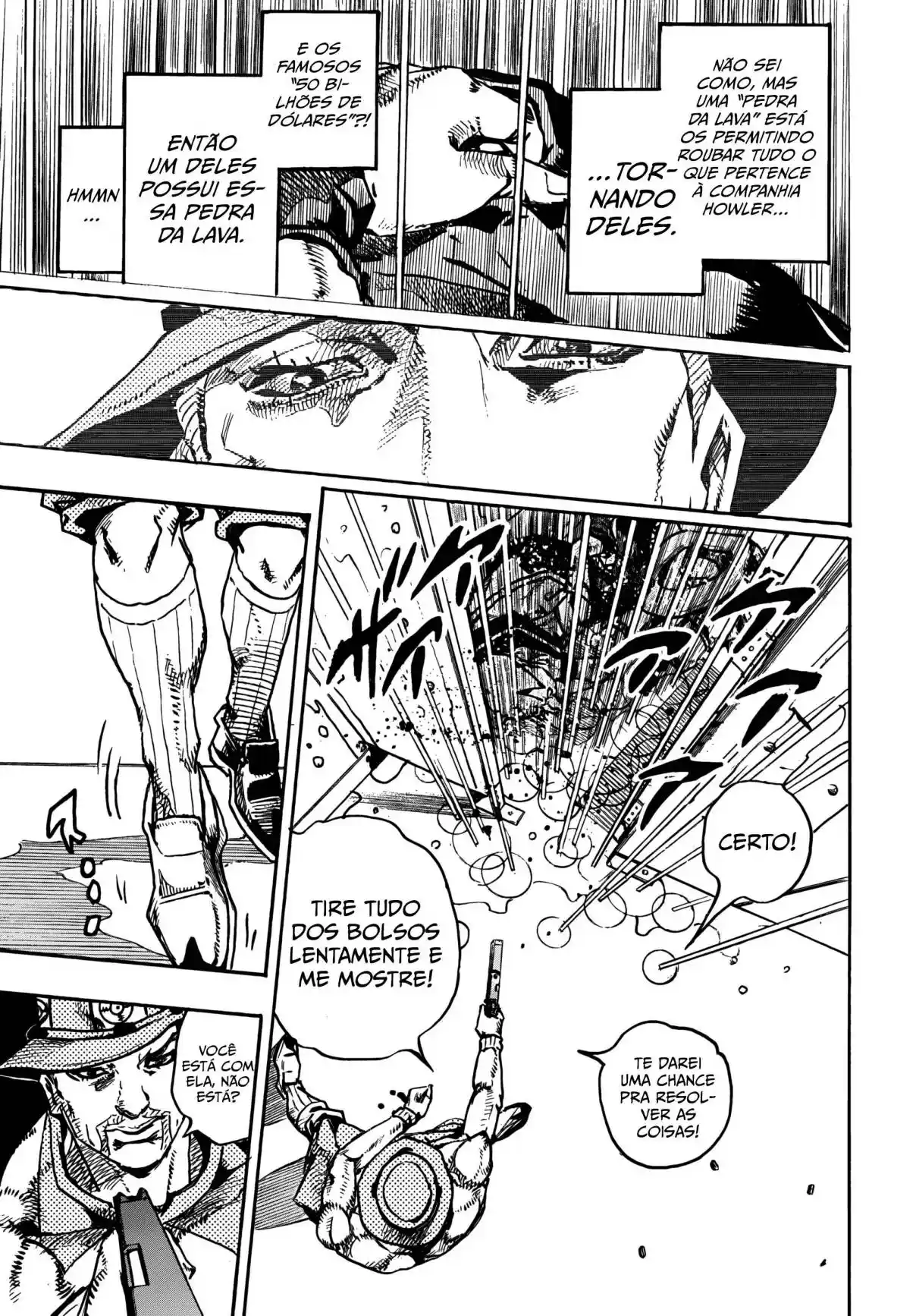 Read JoJo's Bizarre Adventure Part 9 pt_BR Manga Online