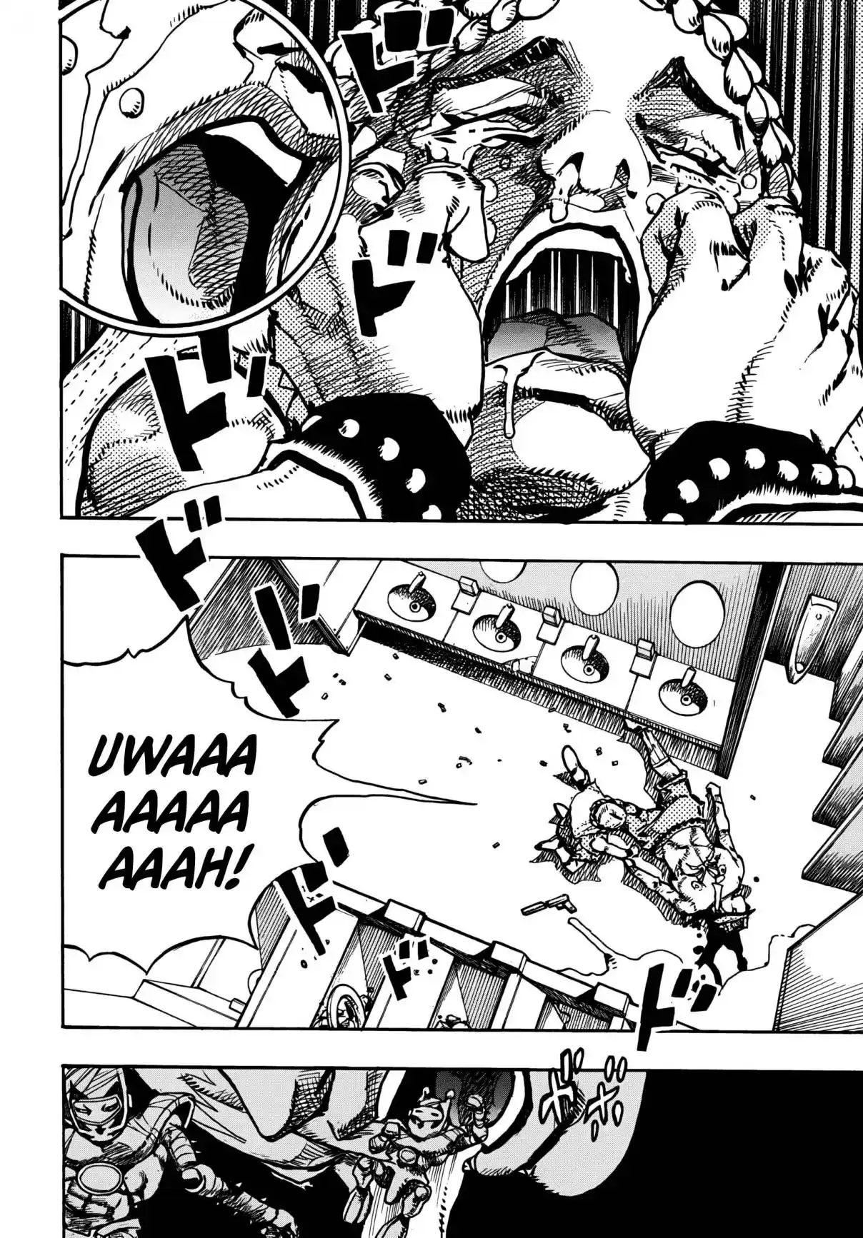 Read JoJo's Bizarre Adventure Part 9 pt_BR Manga Online