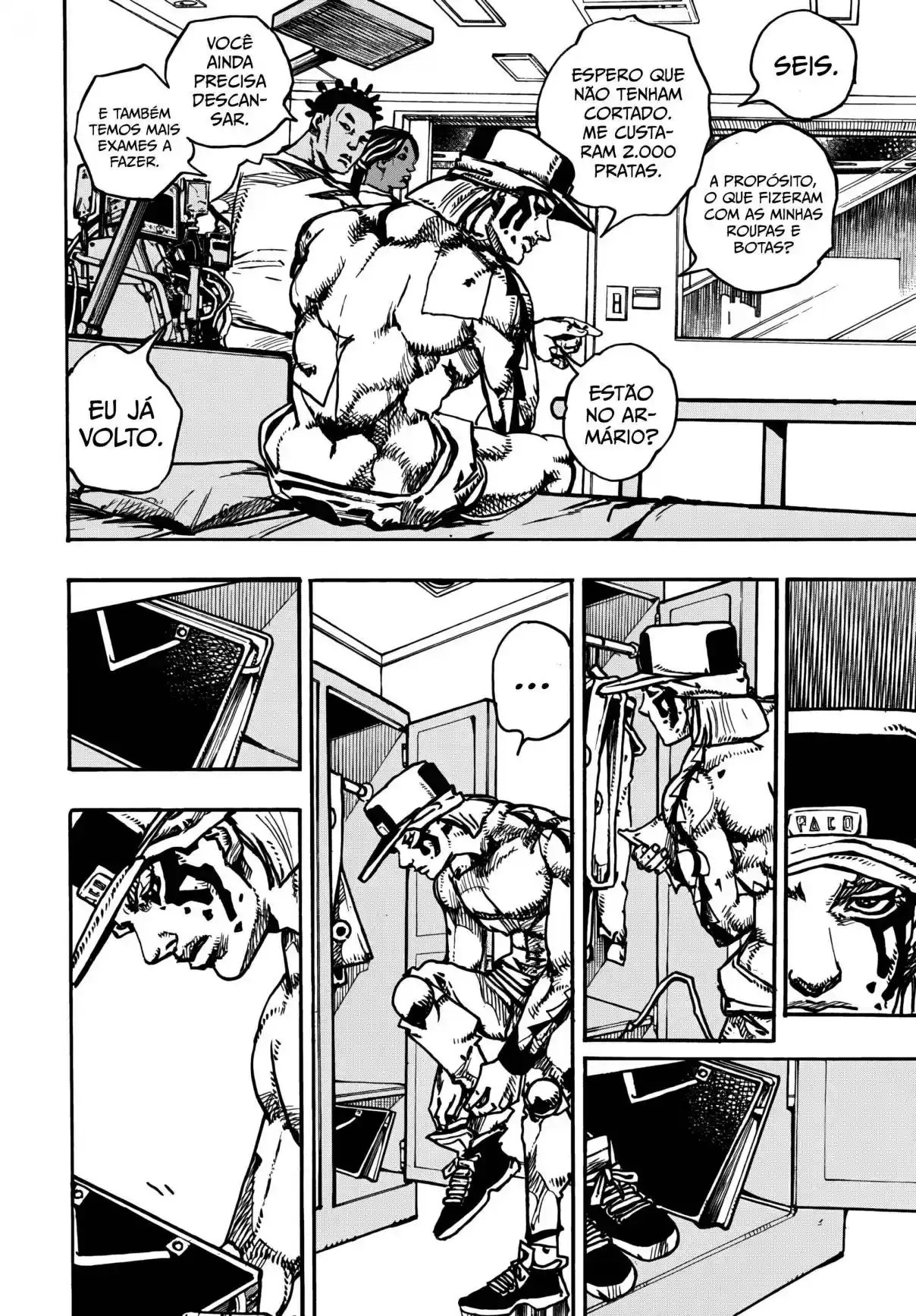 Read JoJo's Bizarre Adventure Part 9 pt_BR Manga Online