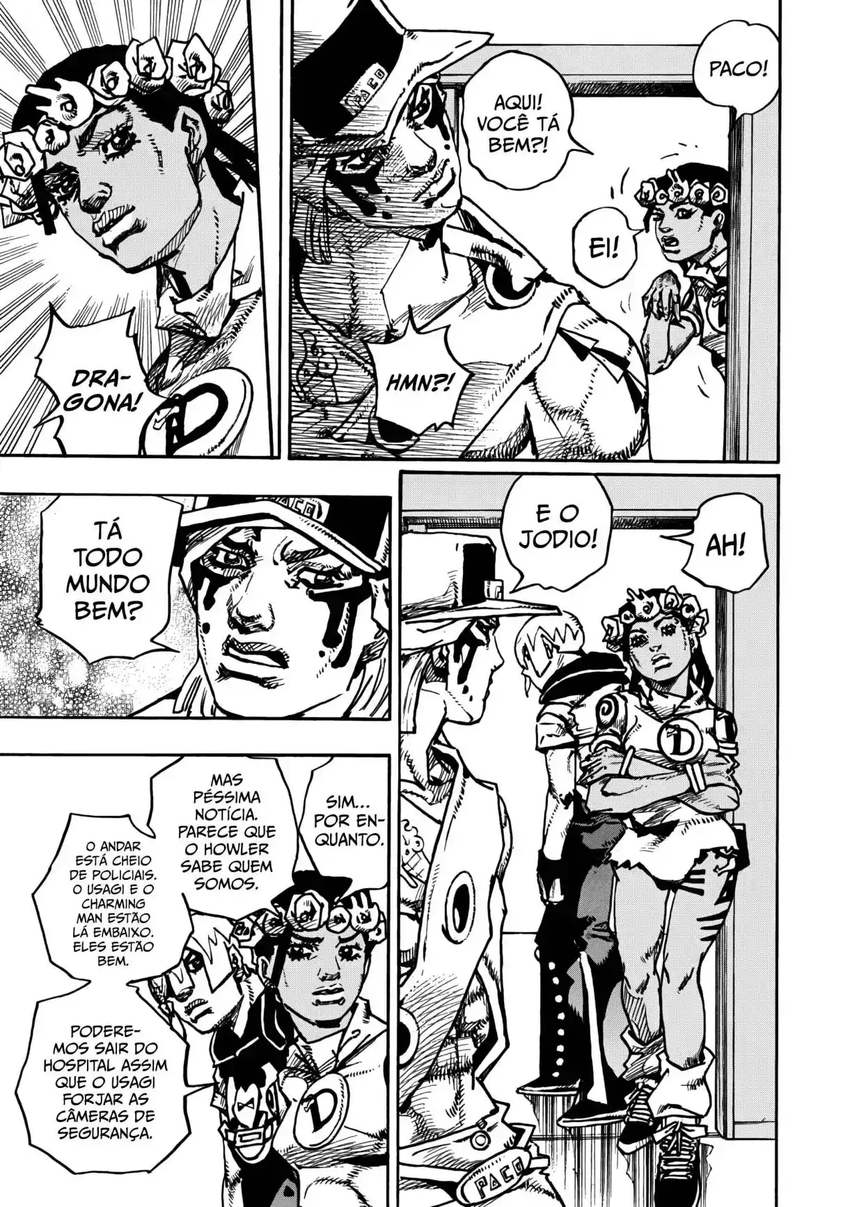 Read JoJo's Bizarre Adventure Part 9 pt_BR Manga Online