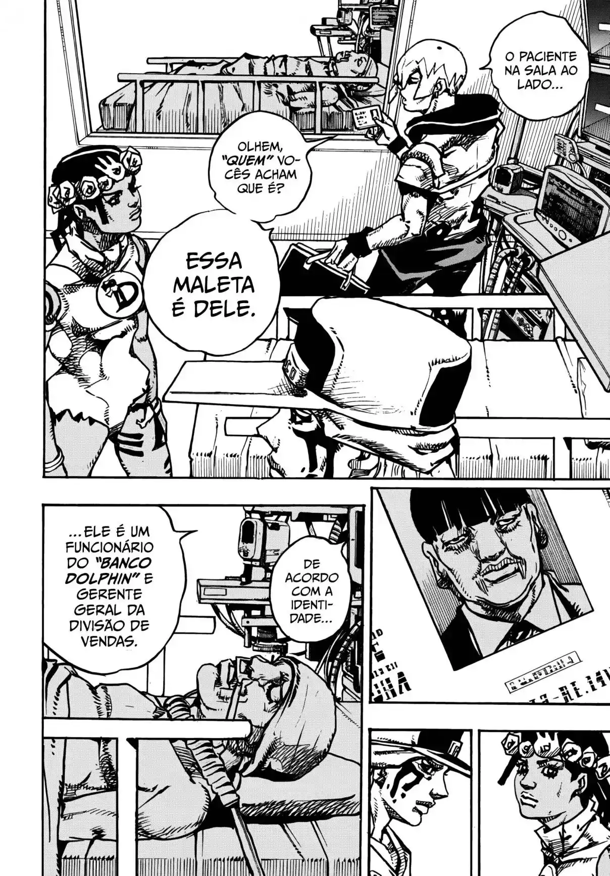 Read JoJo's Bizarre Adventure Part 9 pt_BR Manga Online