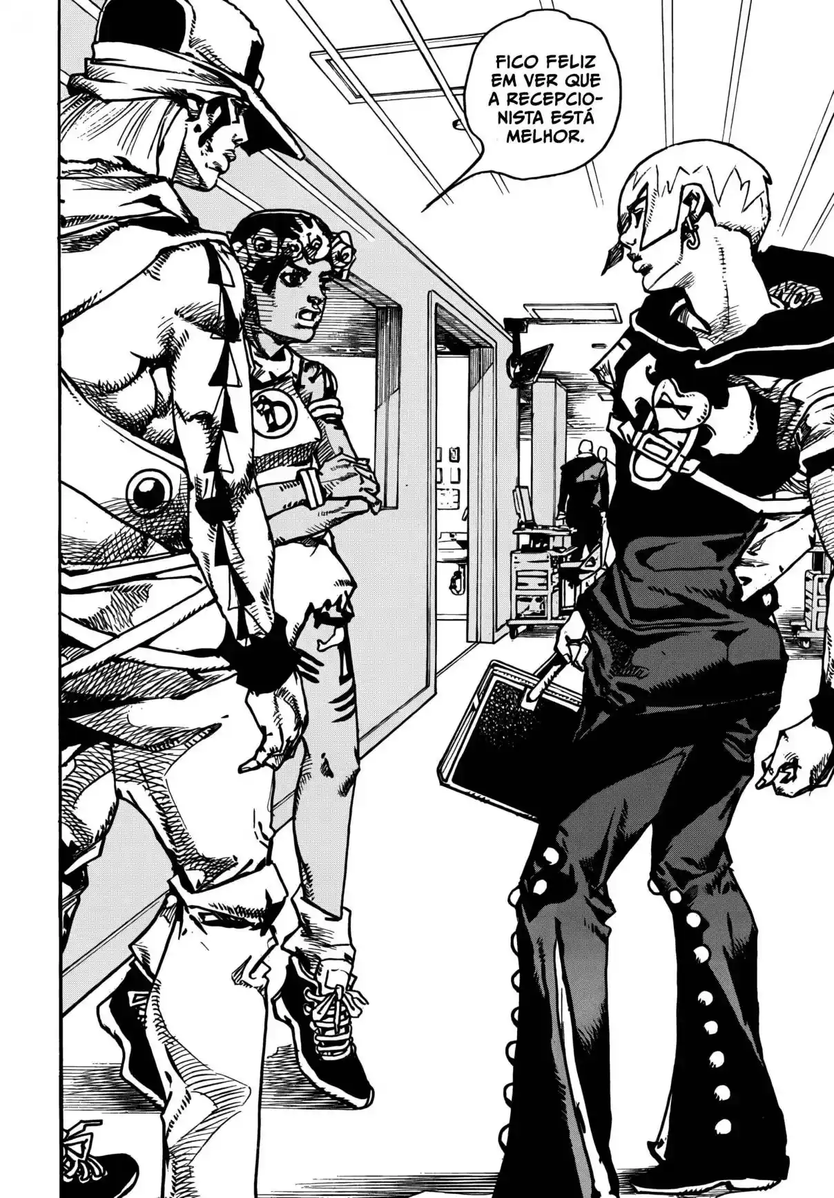 Read JoJo's Bizarre Adventure Part 9 pt_BR Manga Online