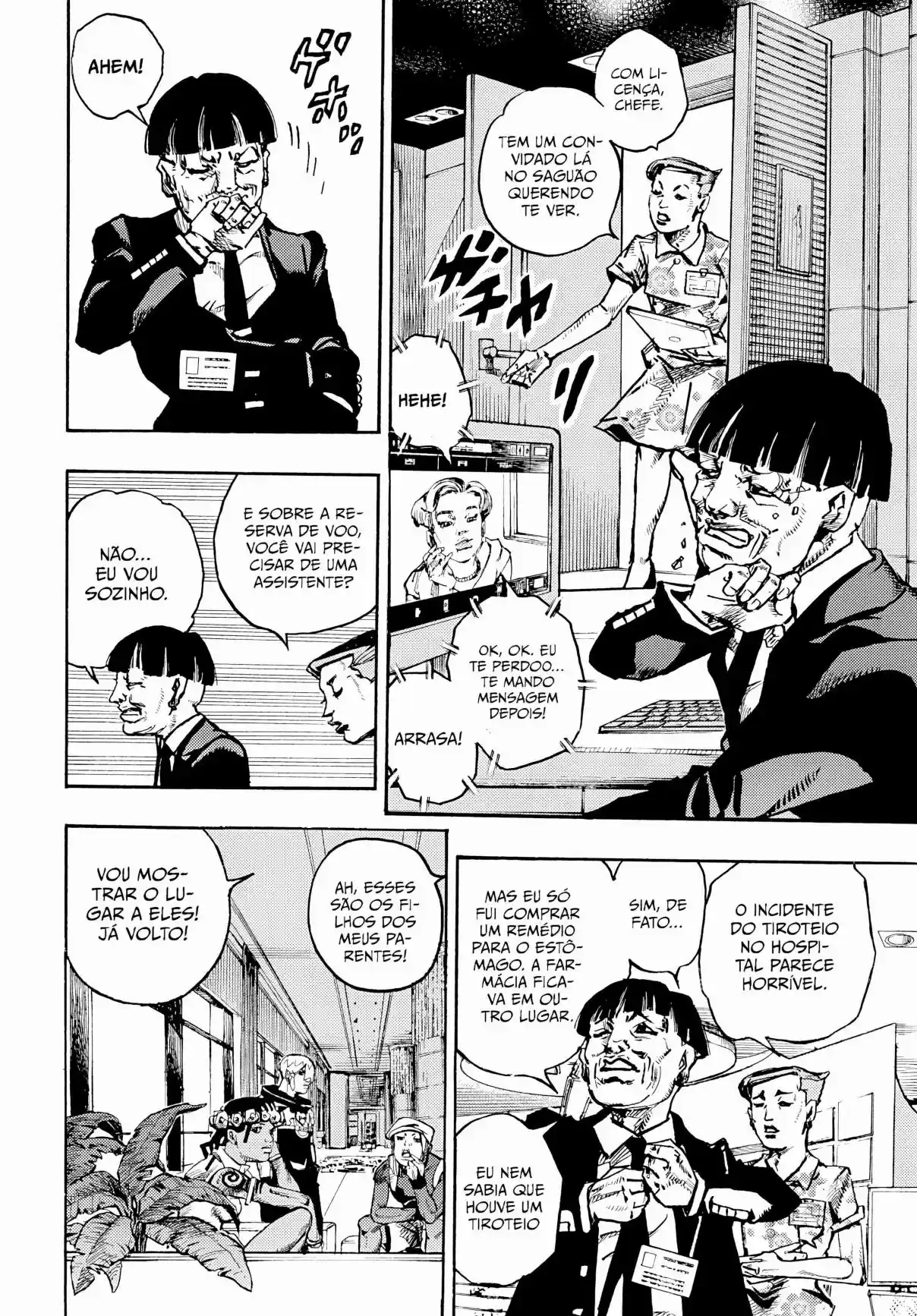 Read JoJo's Bizarre Adventure Part 9 pt_BR Manga Online