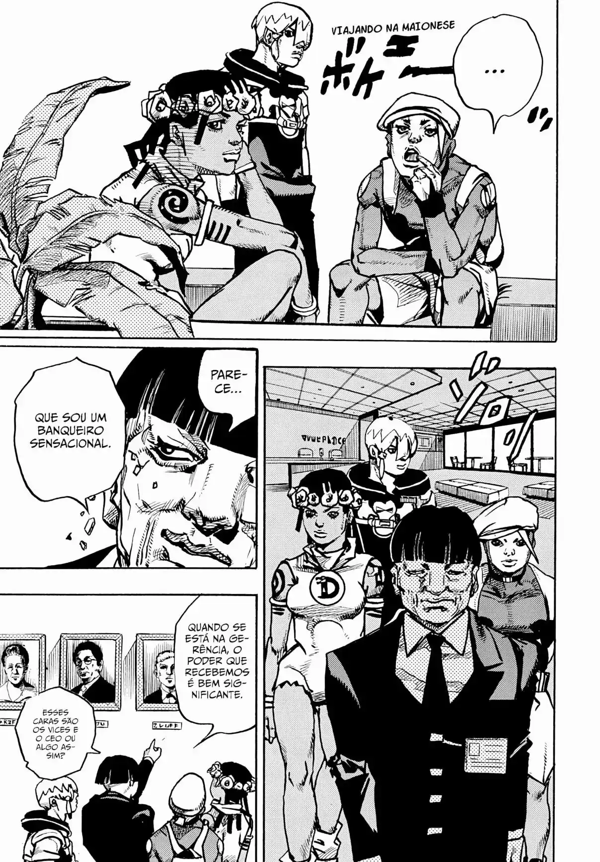 Read JoJo's Bizarre Adventure Part 9 pt_BR Manga Online