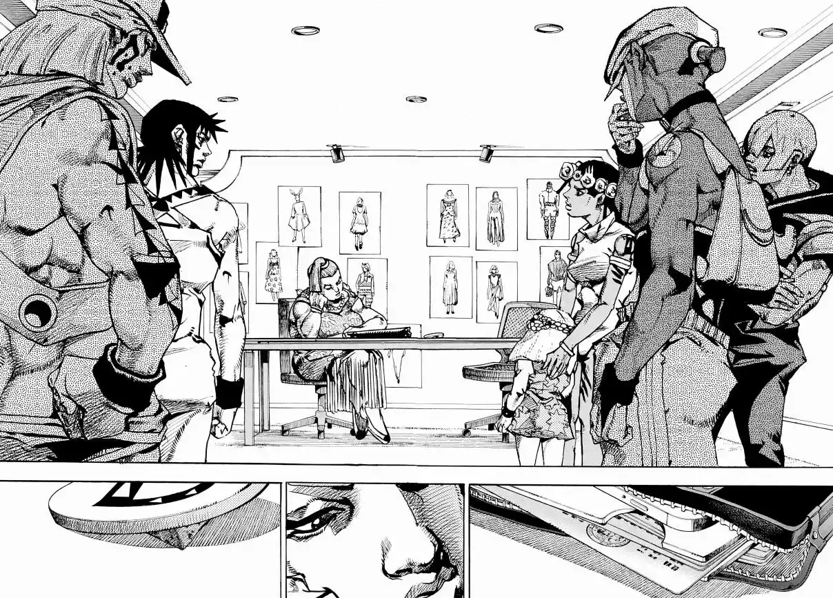 Read JoJo's Bizarre Adventure Part 9 pt_BR Manga Online