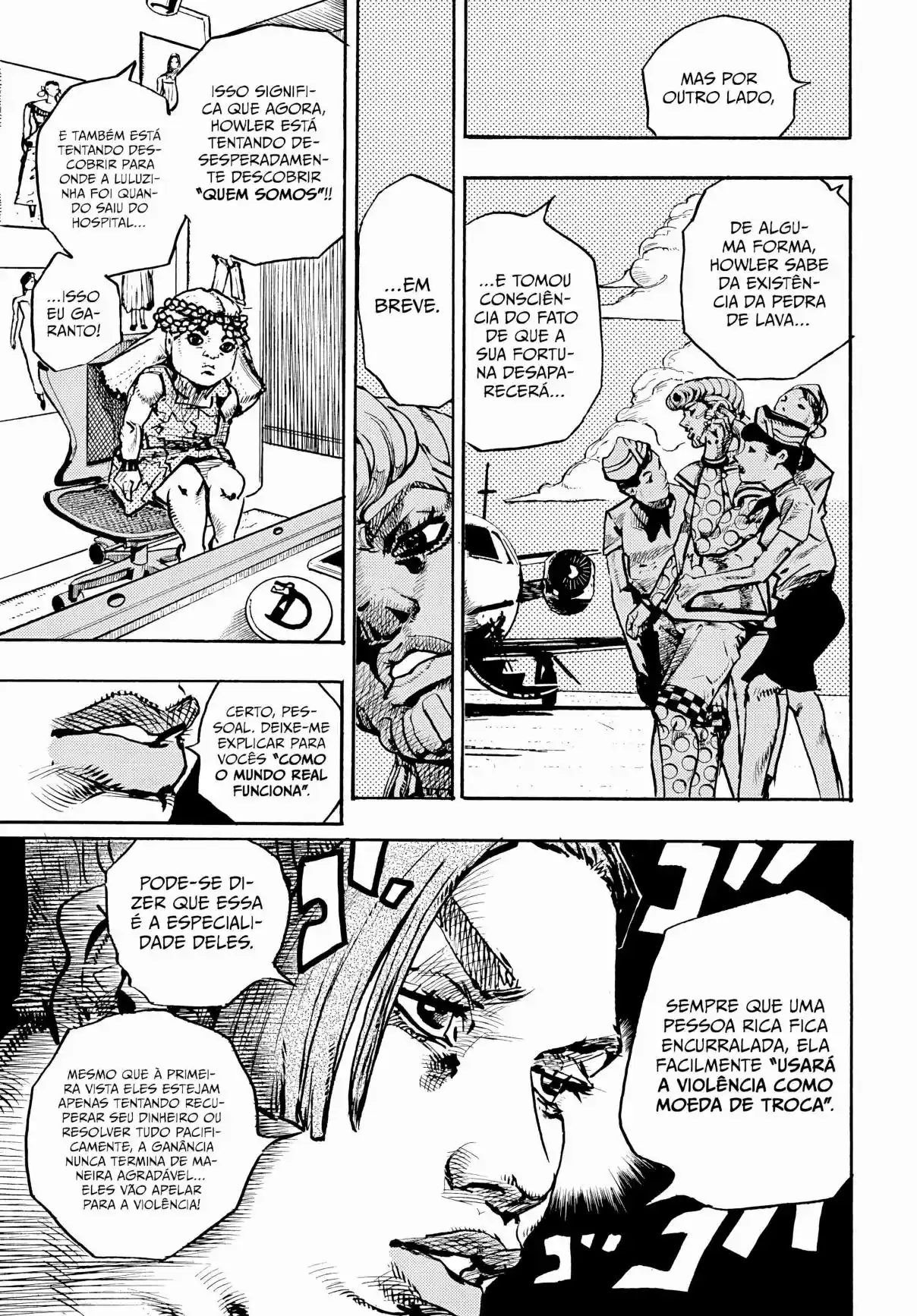 Read JoJo's Bizarre Adventure Part 9 pt_BR Manga Online