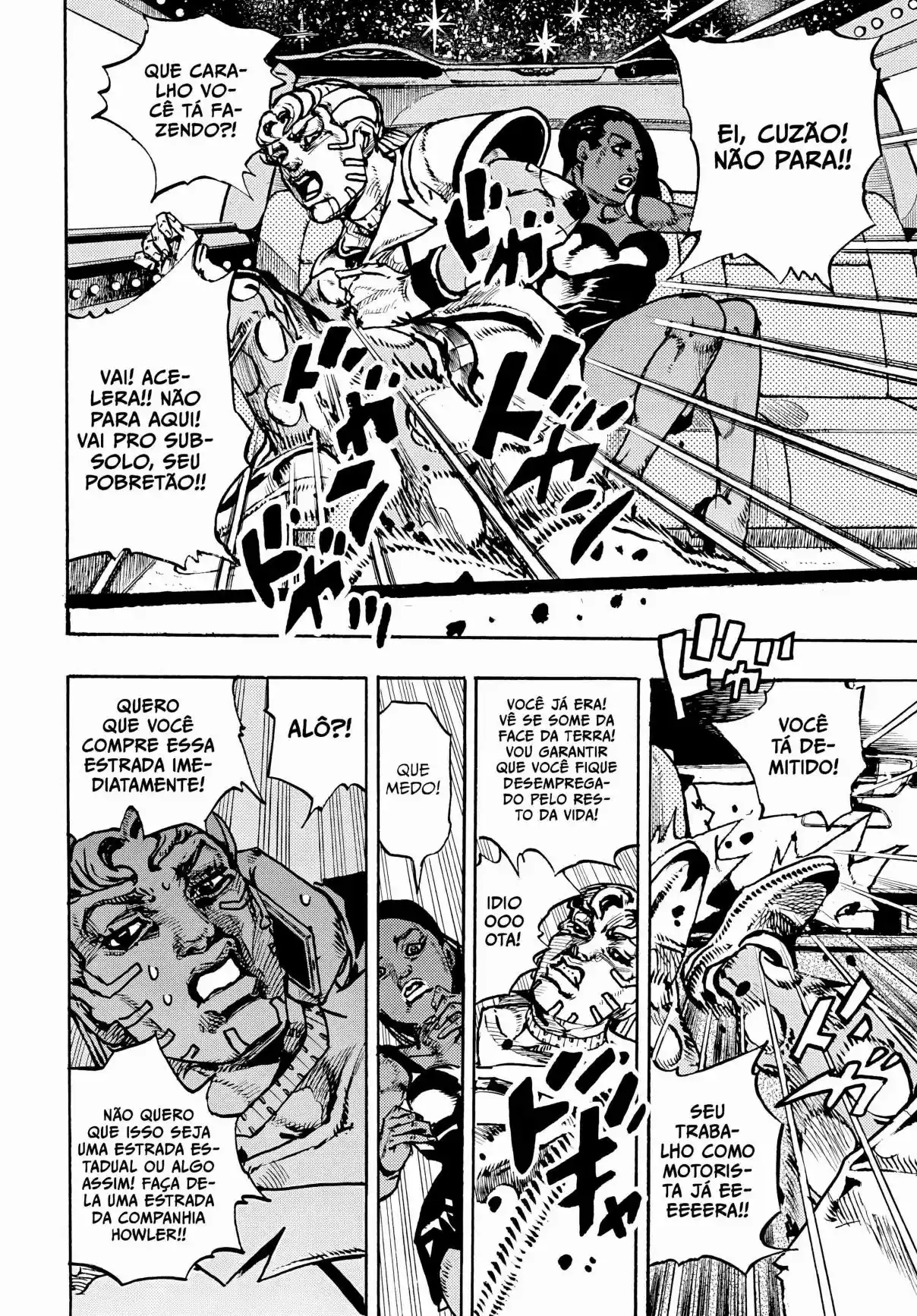Read JoJo's Bizarre Adventure Part 9 pt_BR Manga Online