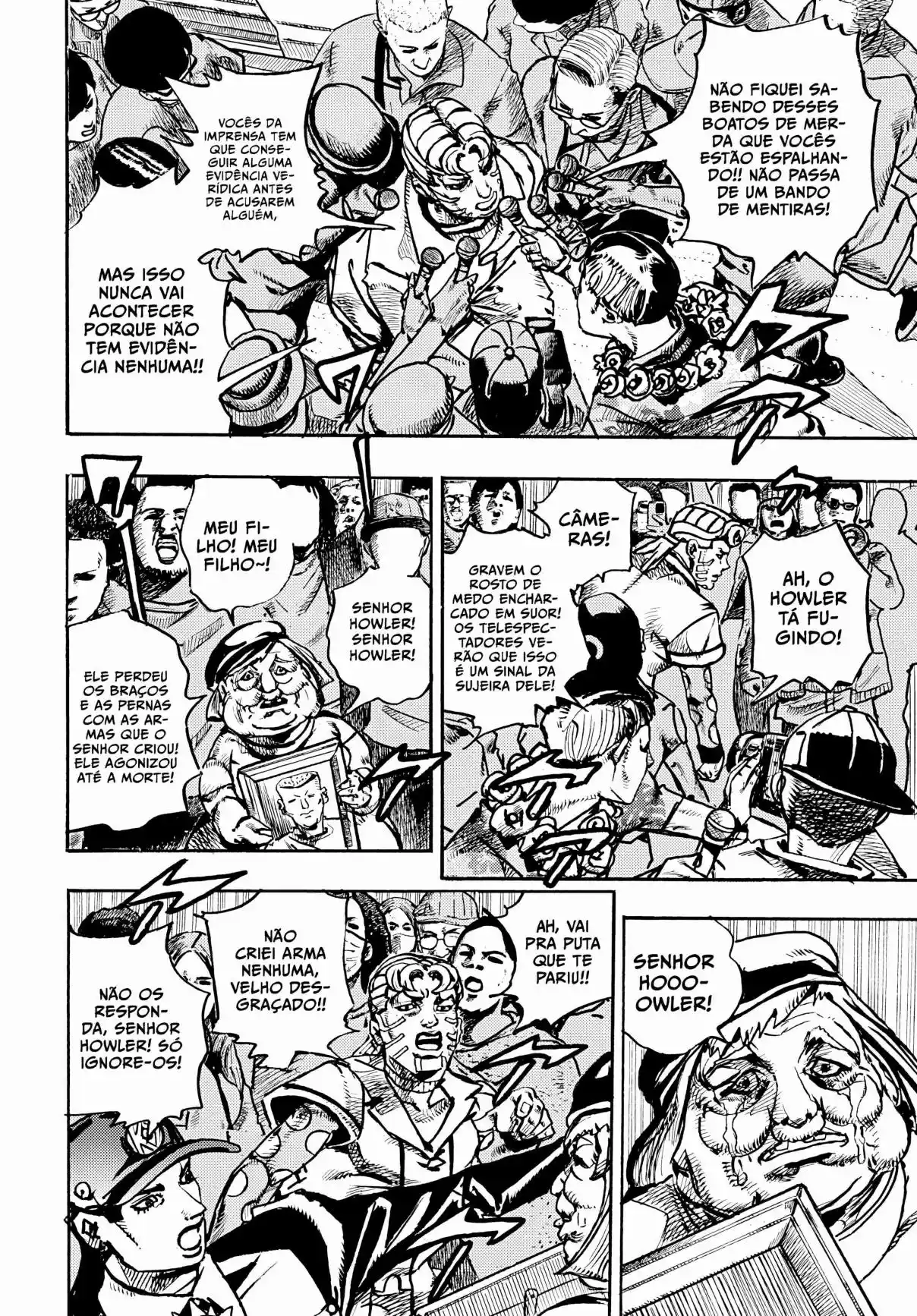 Read JoJo's Bizarre Adventure Part 9 pt_BR Manga Online