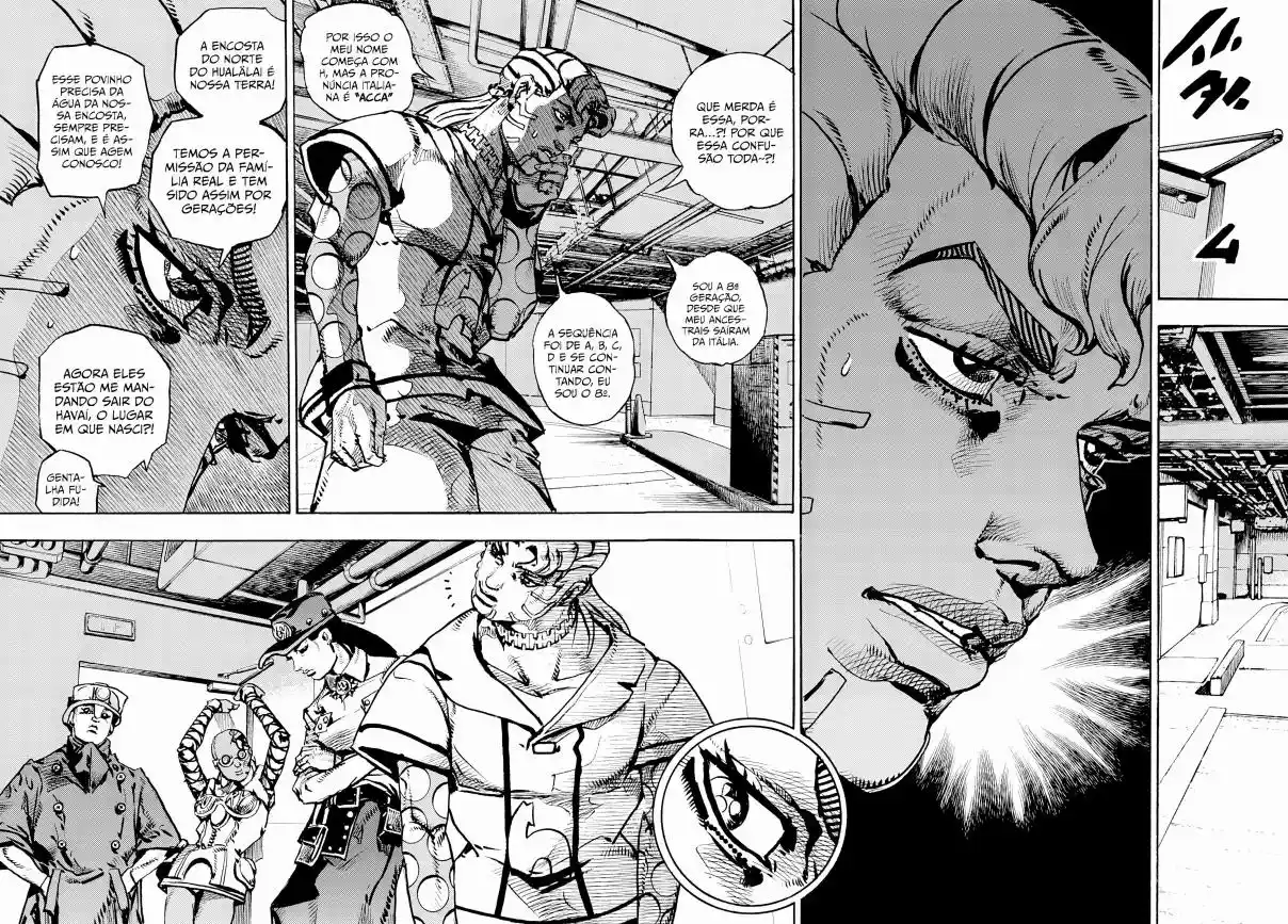 Read JoJo's Bizarre Adventure Part 9 pt_BR Manga Online