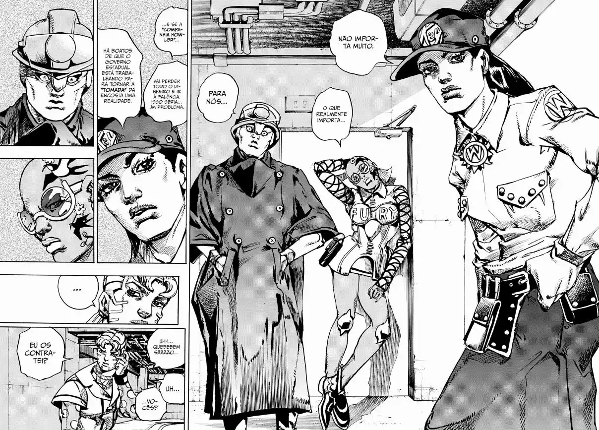 Read JoJo's Bizarre Adventure Part 9 pt_BR Manga Online