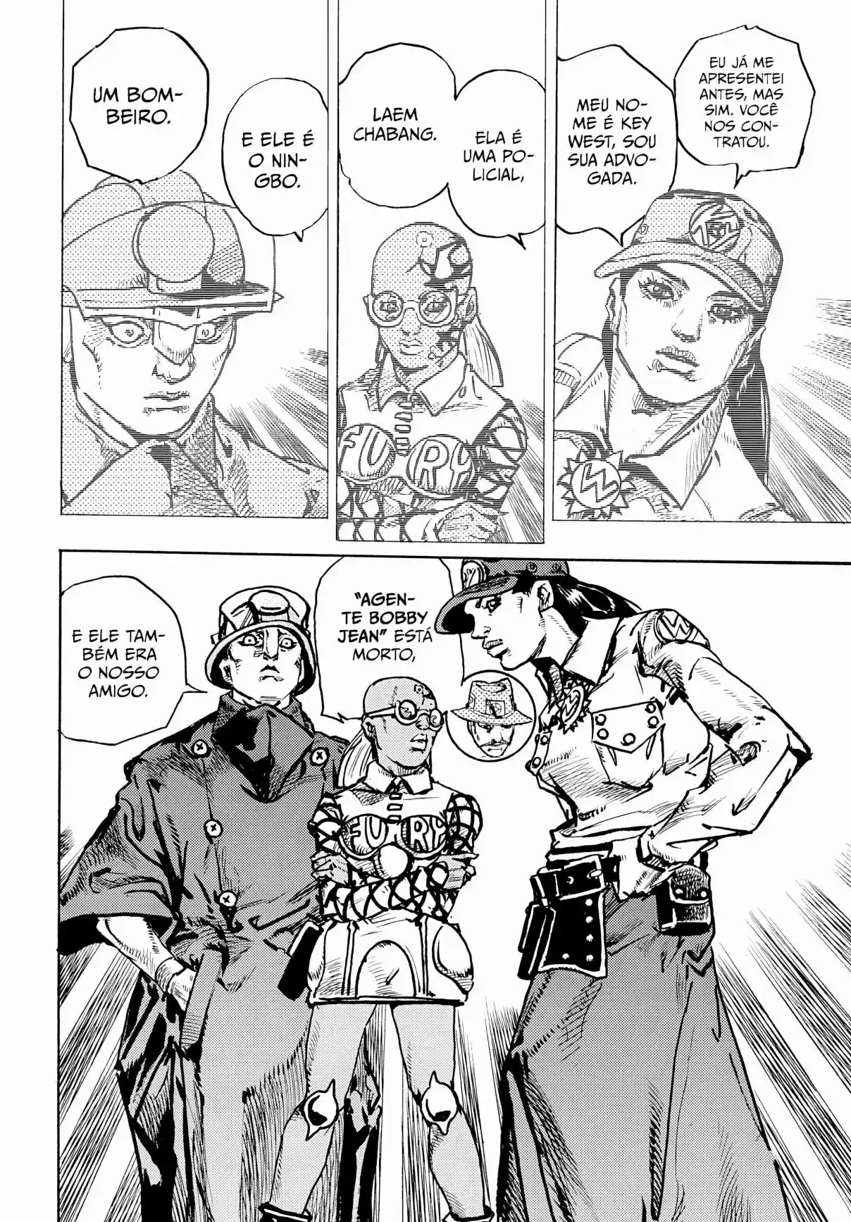 Read JoJo's Bizarre Adventure Part 9 pt_BR Manga Online
