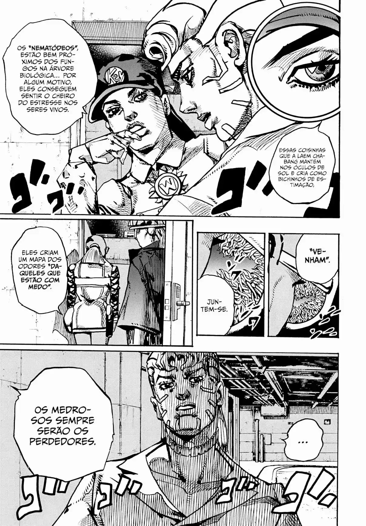 Read JoJo's Bizarre Adventure Part 9 pt_BR Manga Online