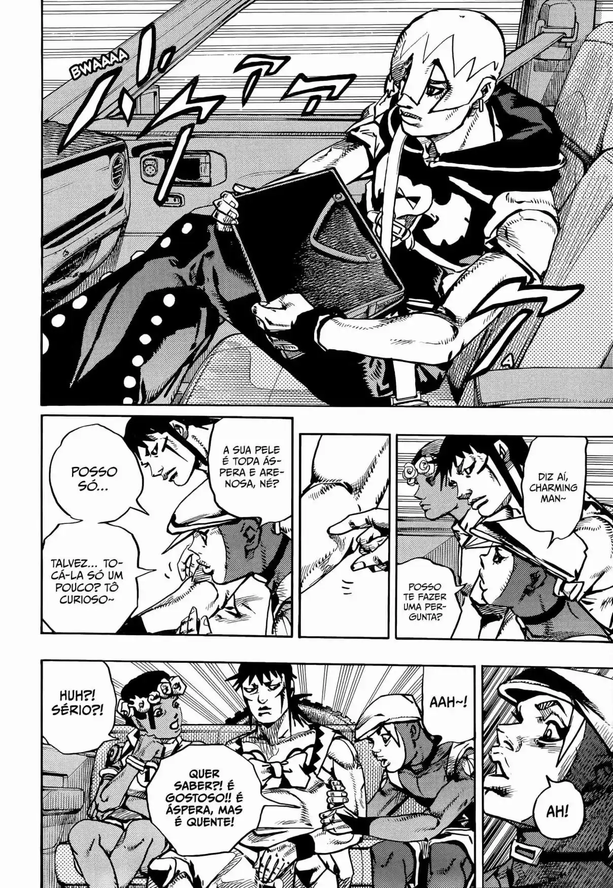 Read JoJo's Bizarre Adventure Part 9 pt_BR Manga Online