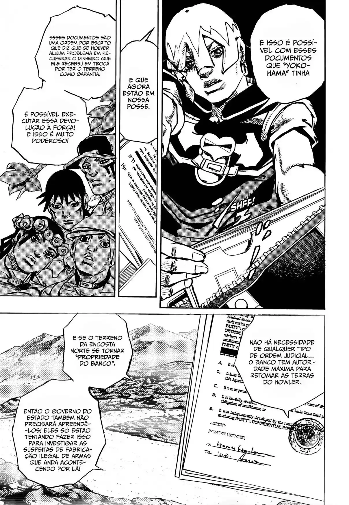 Read JoJo's Bizarre Adventure Part 9 pt_BR Manga Online