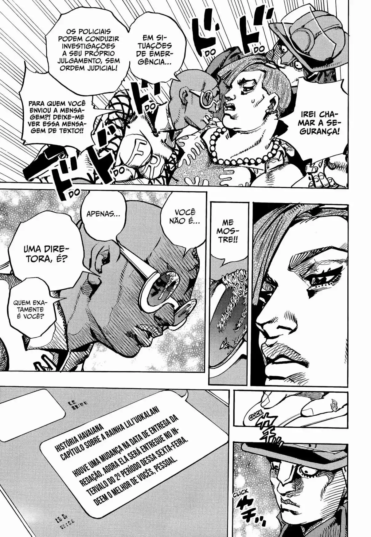 Read JoJo's Bizarre Adventure Part 9 pt_BR Manga Online