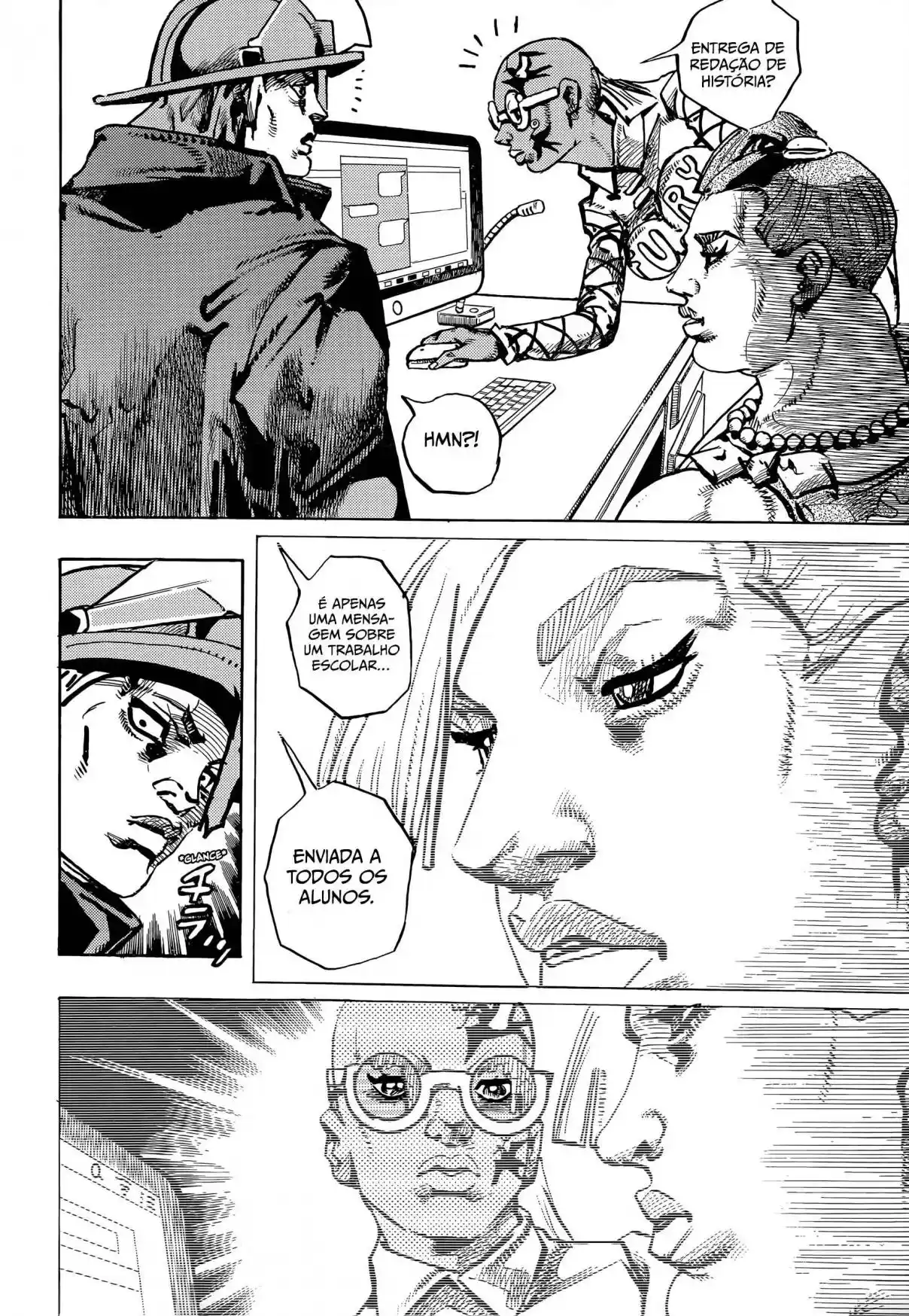 Read JoJo's Bizarre Adventure Part 9 pt_BR Manga Online