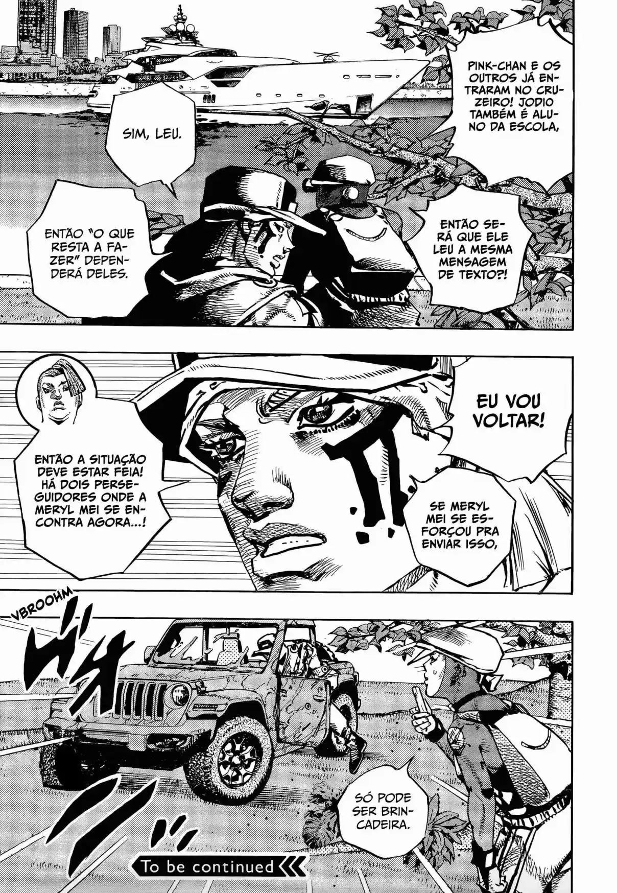 Read JoJo's Bizarre Adventure Part 9 pt_BR Manga Online