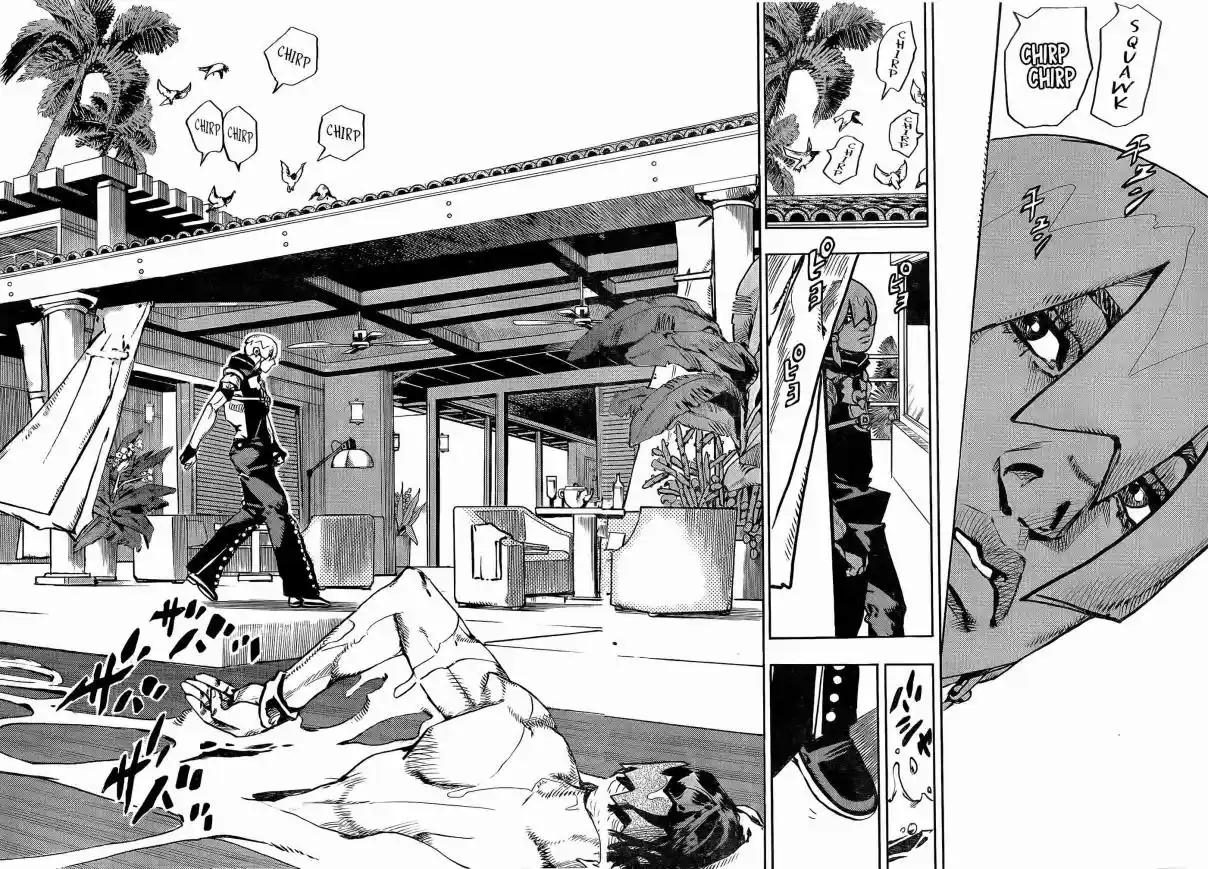 Read JoJo's Bizarre Adventure Part 9 pt_BR Manga Online