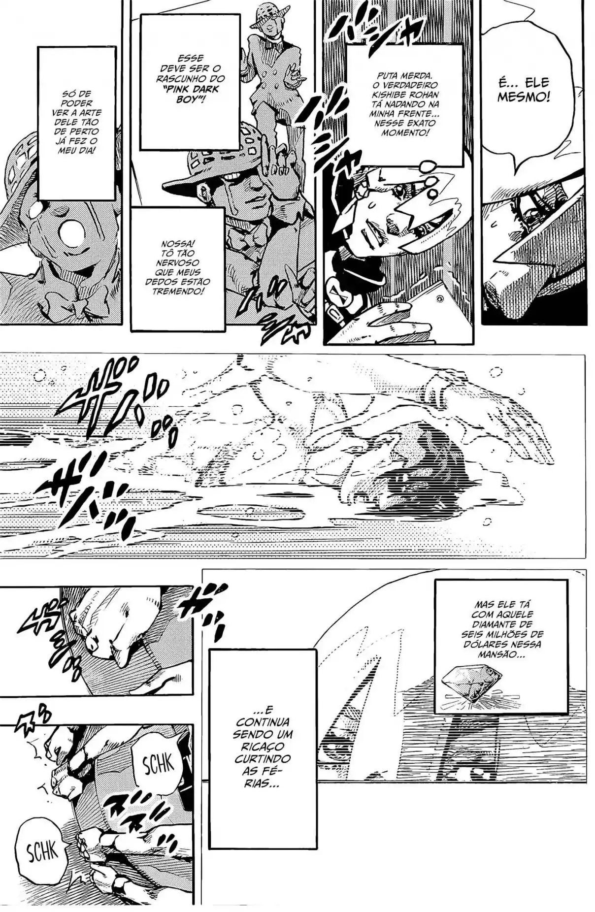 Read JoJo's Bizarre Adventure Part 9 pt_BR Manga Online