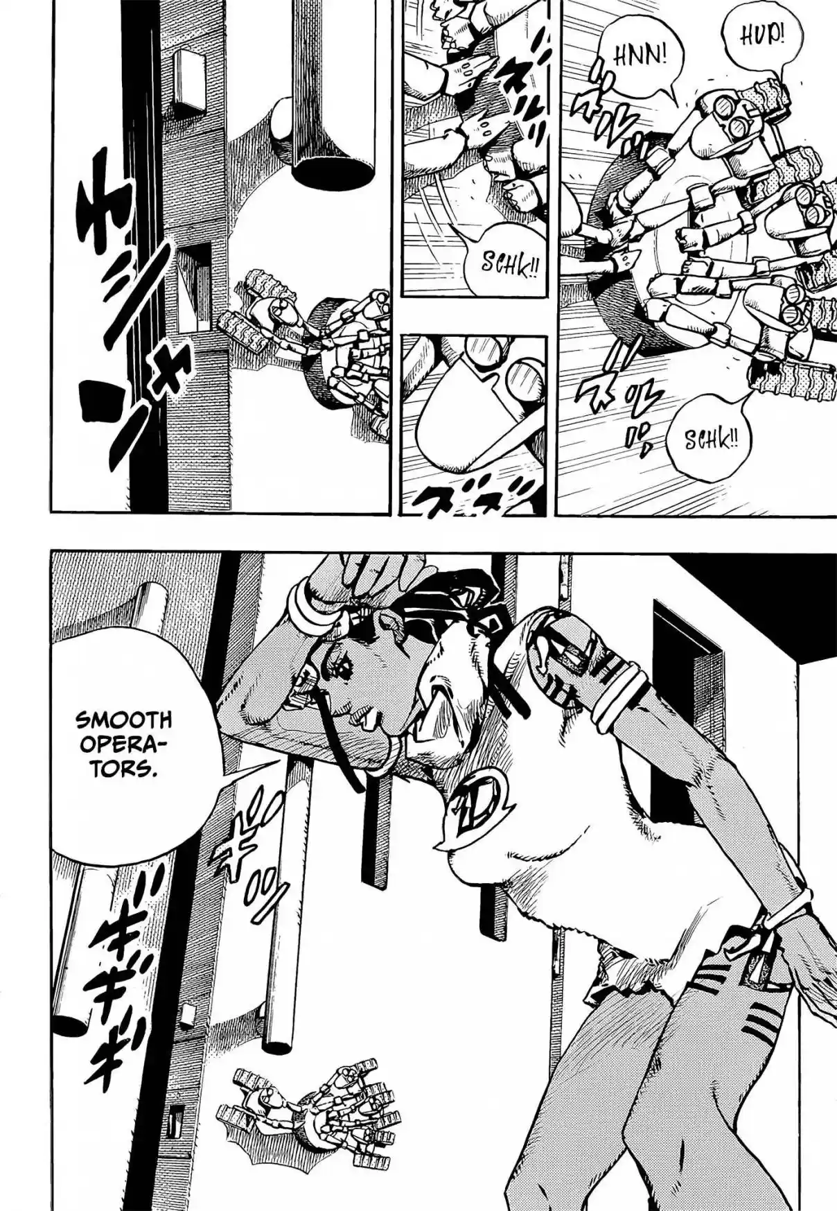 Read JoJo's Bizarre Adventure Part 9 pt_BR Manga Online