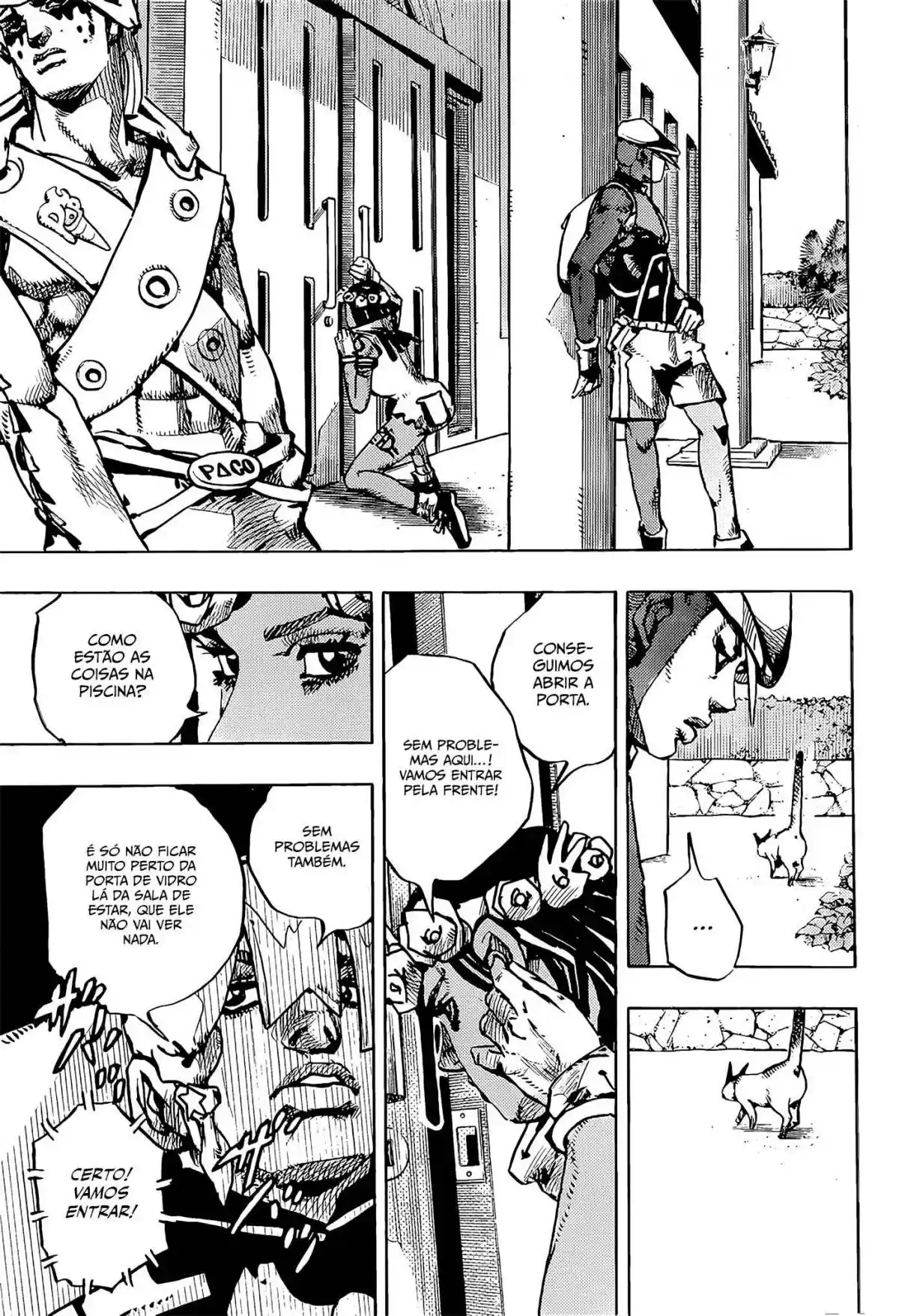 Read JoJo's Bizarre Adventure Part 9 pt_BR Manga Online